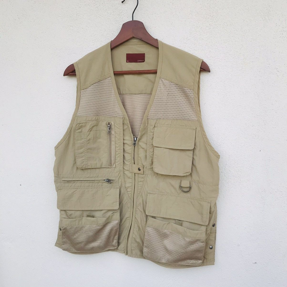 Japanese Brand Vest Hunting Fisher Ultility Parachute multipocket Size US M / EU 48-50 / 2 - 5 Thumbnail