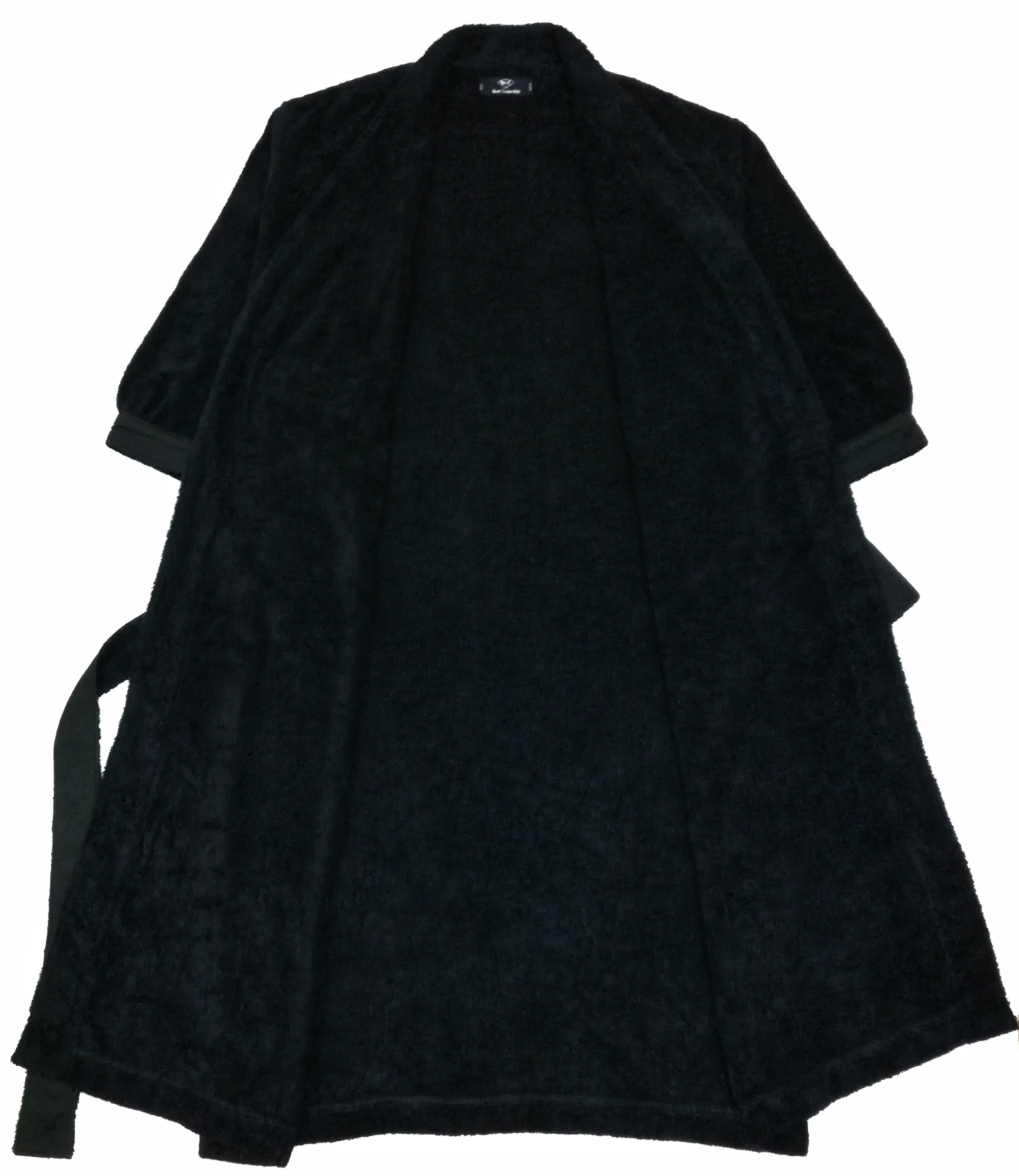 Karl Lagerfeld × Other 🔥Luxury Karl Lagerfeld Black Towel Fleece Long Jacket🔥 Size US M / EU 48-50 / 2 - 6 Thumbnail
