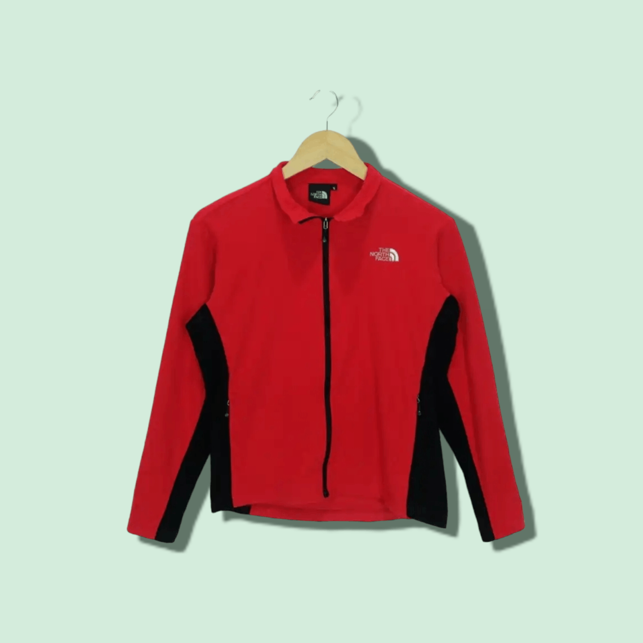 The North Face THE NORTH FACE Outdoor Hiking Fleece Jacket Size S / US 4 / IT 40 - 1 Thumbnail