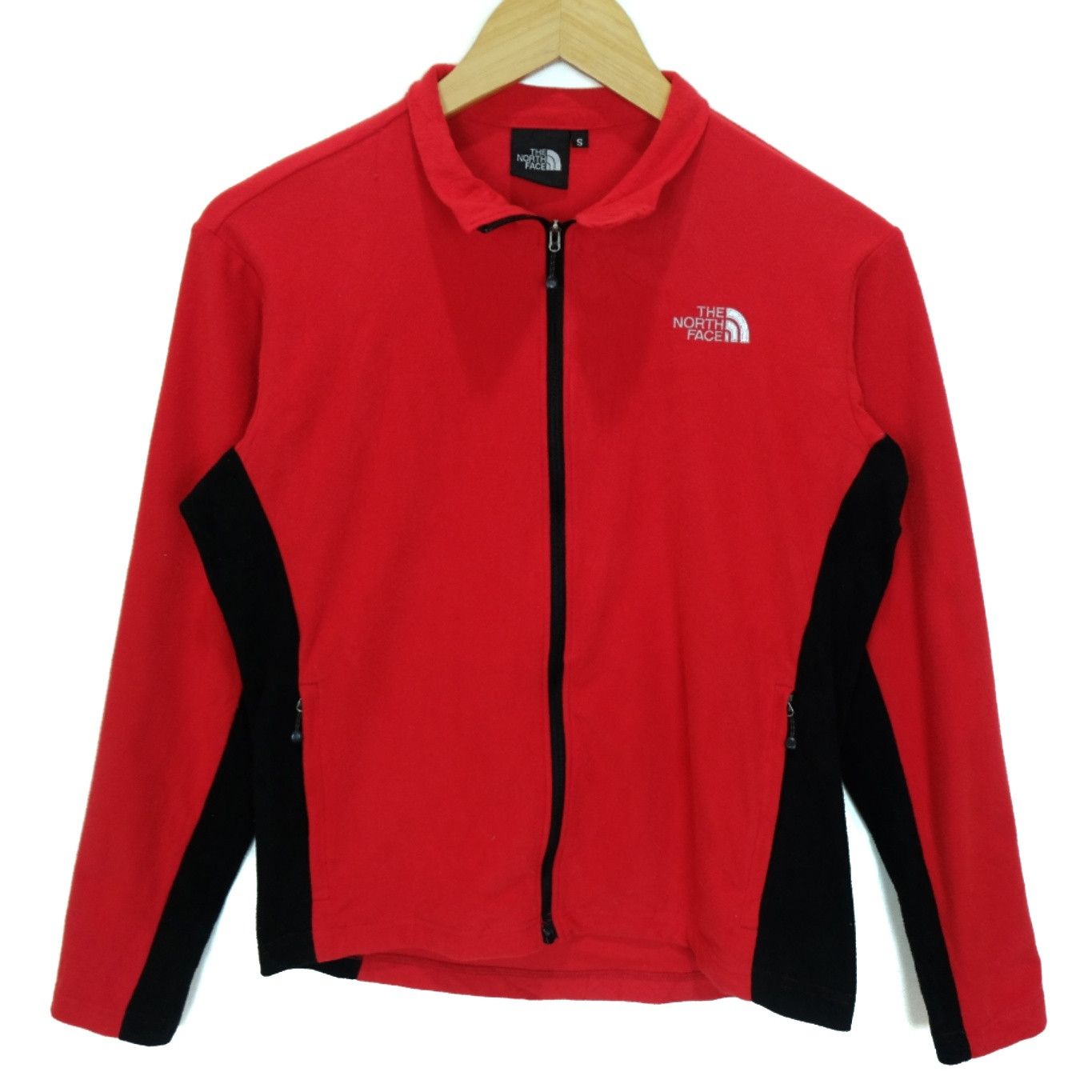 The North Face THE NORTH FACE Outdoor Hiking Fleece Jacket Size S / US 4 / IT 40 - 2 Thumbnail