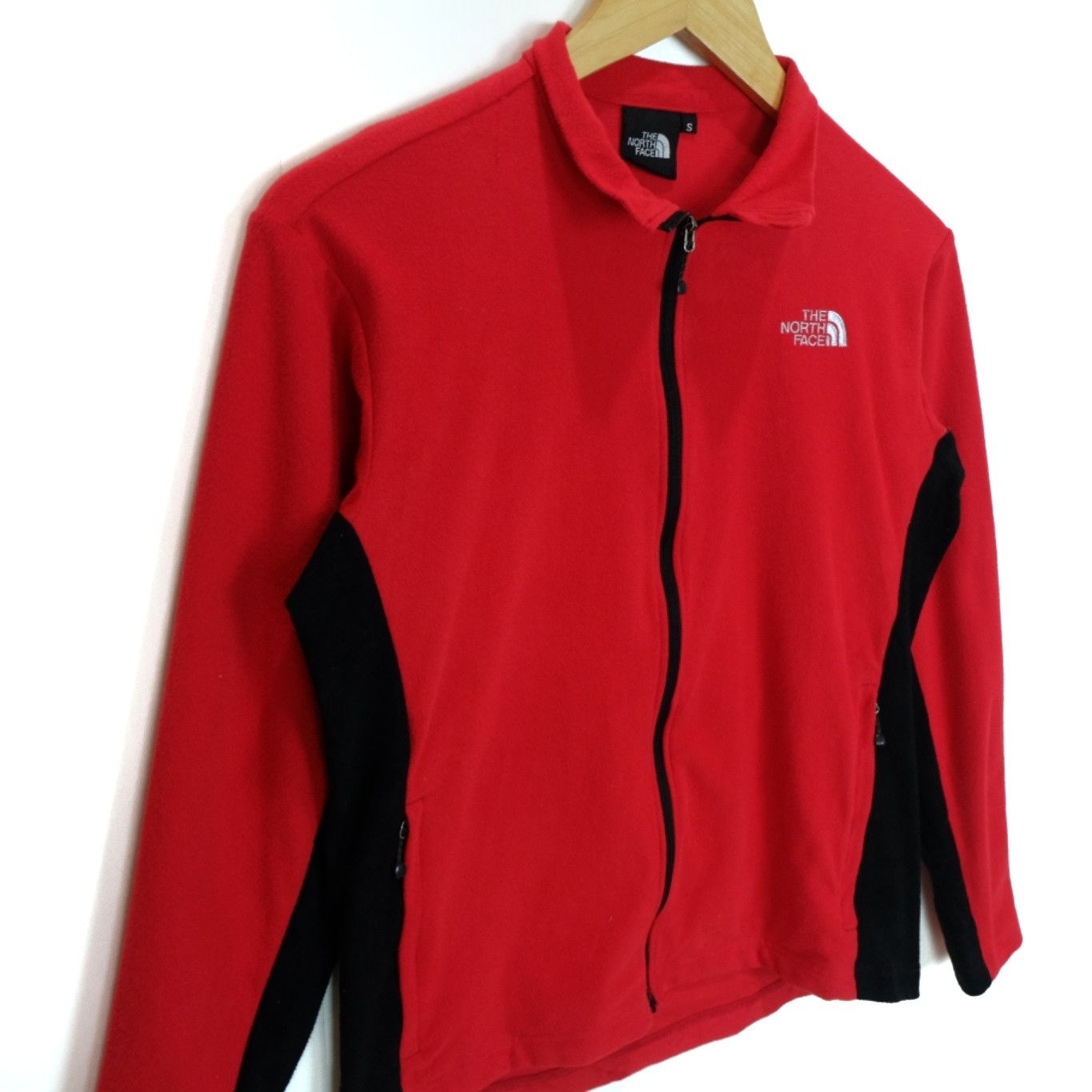 The North Face THE NORTH FACE Outdoor Hiking Fleece Jacket Size S / US 4 / IT 40 - 3 Thumbnail