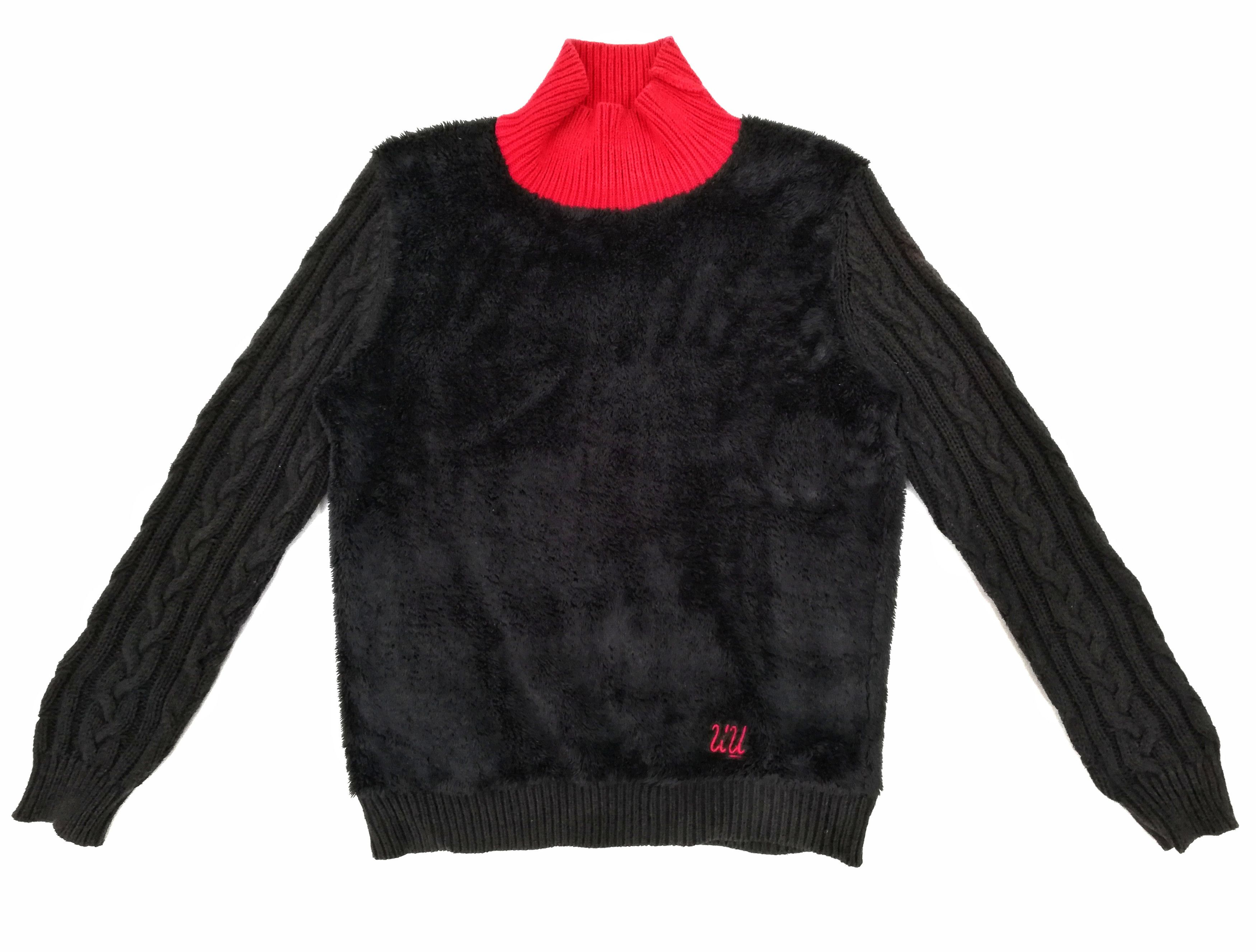 Undercover × Uniqlo 🔥Uniqlo x Undercover Fleece Sweatshirts Cotton/Polyester Size US XS / EU 42 / 0 - 1 Thumbnail