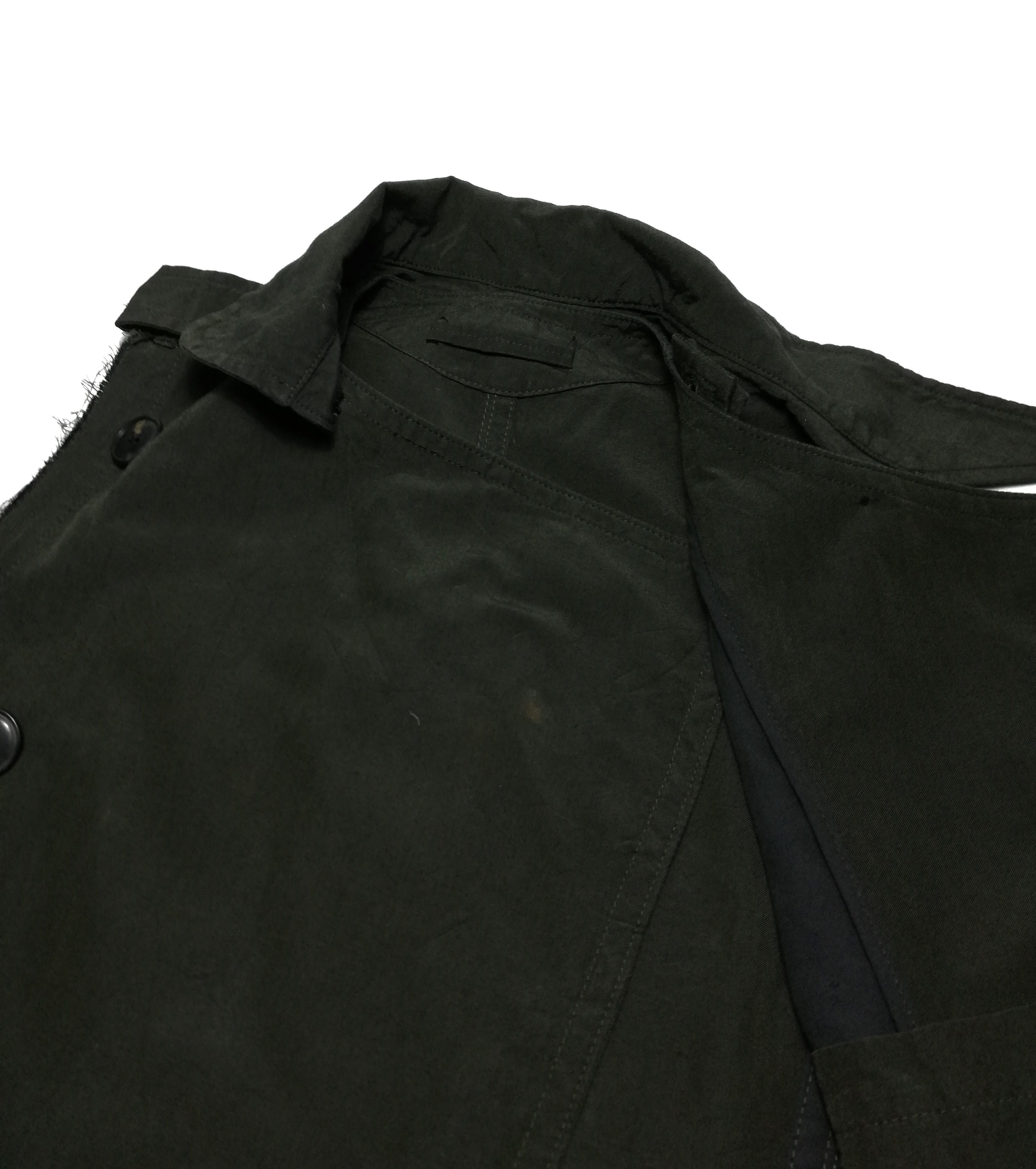 Yohji Yamamoto 🔥Y's by Yohji Yamamoto Sleeveless Double Breast Bondage🔥 Size US XXS / EU 40 - 10 Thumbnail