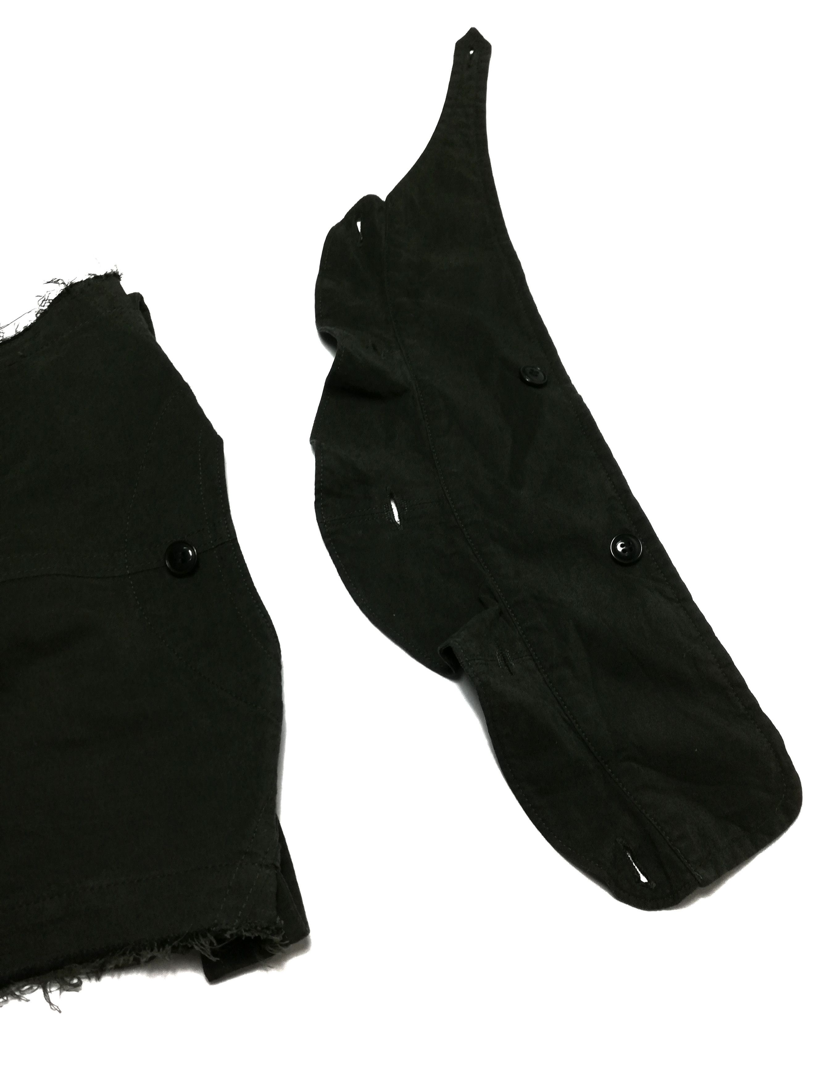 Yohji Yamamoto 🔥Y's by Yohji Yamamoto Sleeveless Double Breast Bondage🔥 Size US XXS / EU 40 - 17 Thumbnail