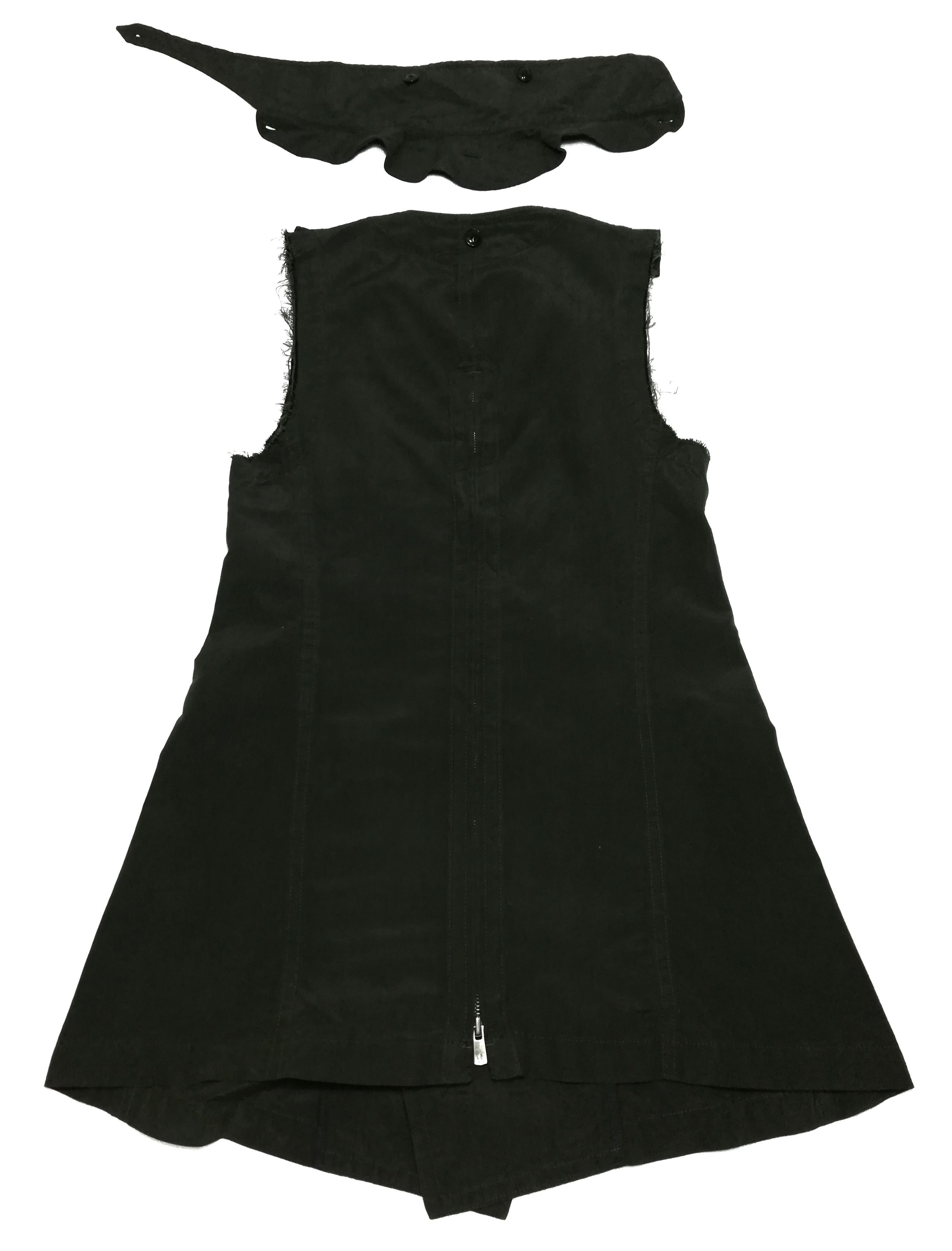 Yohji Yamamoto 🔥Y's by Yohji Yamamoto Sleeveless Double Breast Bondage🔥 Size US XXS / EU 40 - 14 Thumbnail