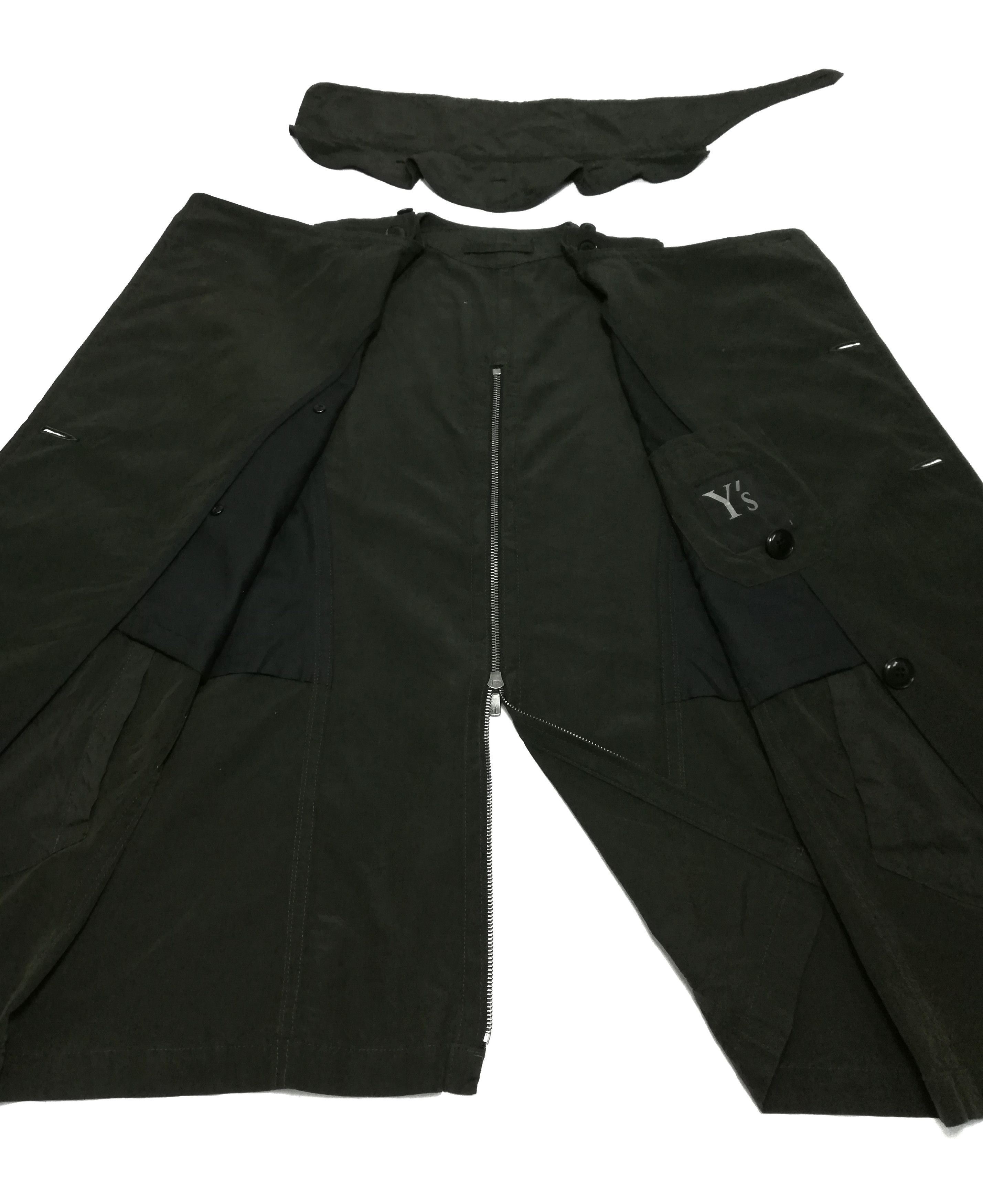 Yohji Yamamoto 🔥Y's by Yohji Yamamoto Sleeveless Double Breast Bondage🔥 Size US XXS / EU 40 - 4 Thumbnail
