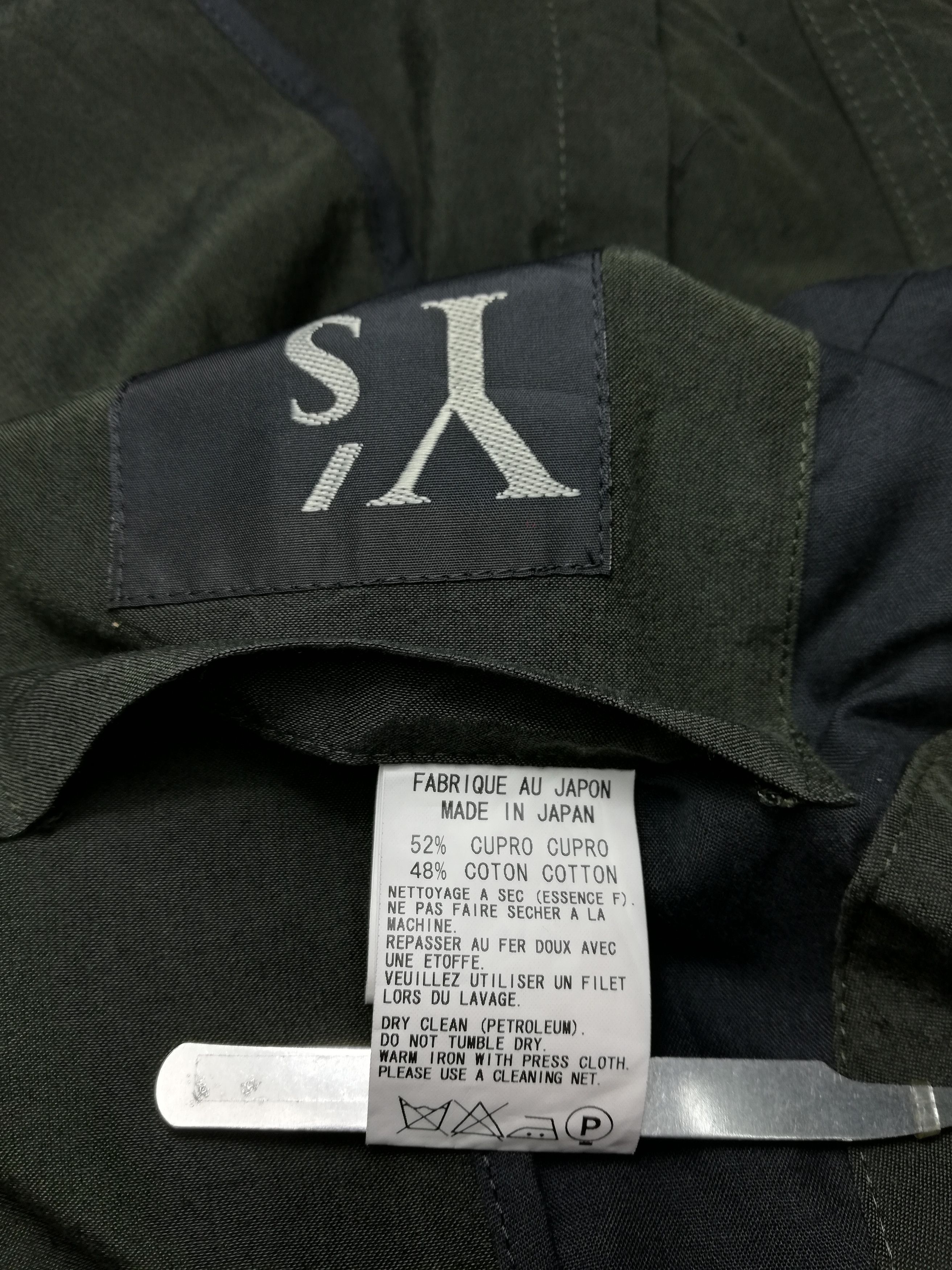 Yohji Yamamoto 🔥Y's by Yohji Yamamoto Sleeveless Double Breast Bondage🔥 Size US XXS / EU 40 - 12 Thumbnail