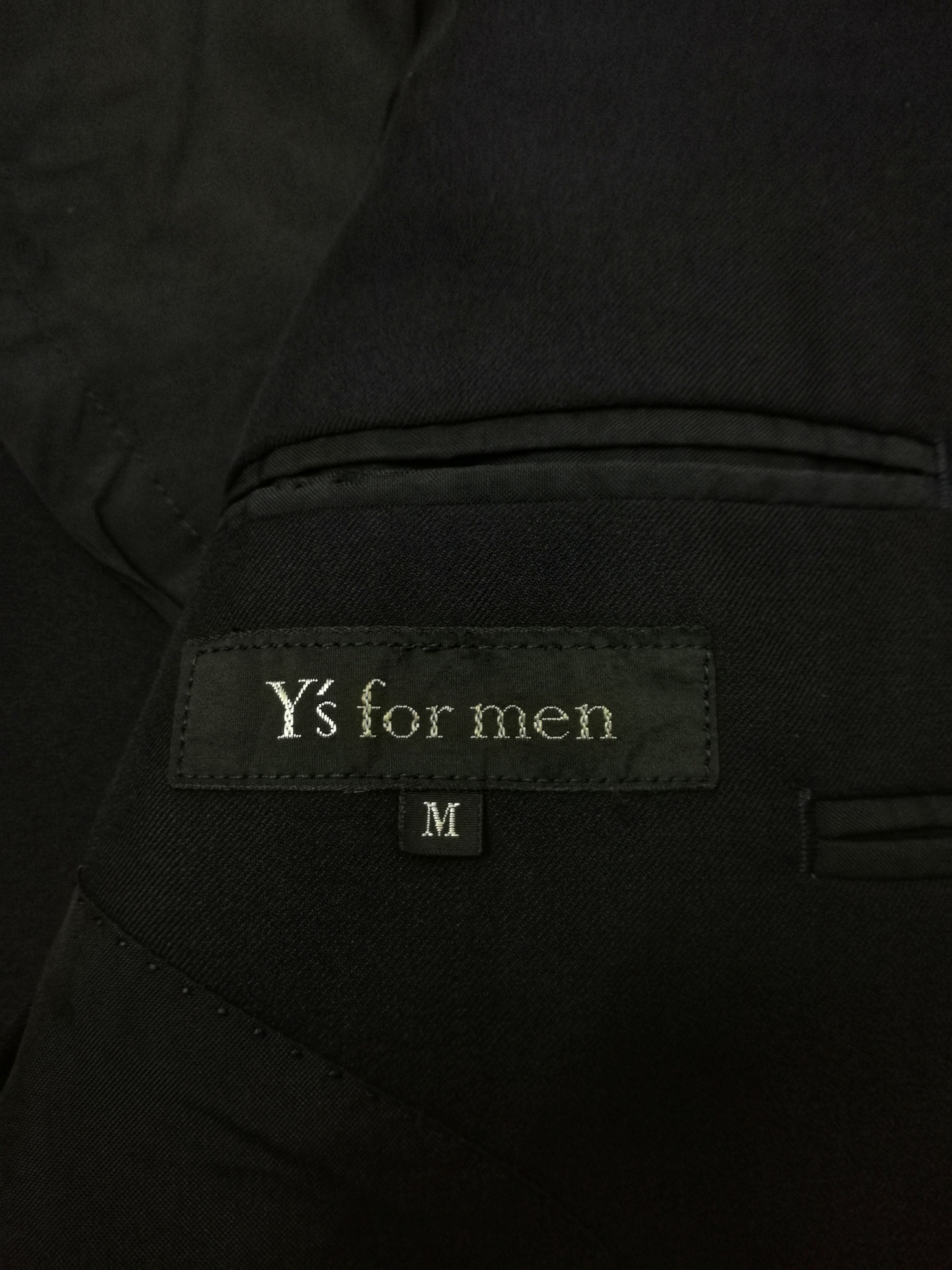 Y's for Men 🔥GRAIL OG Archival Y's For Men Wool Exclusive Blazers Coat Size US M / EU 48-50 / 2 - 6 Thumbnail