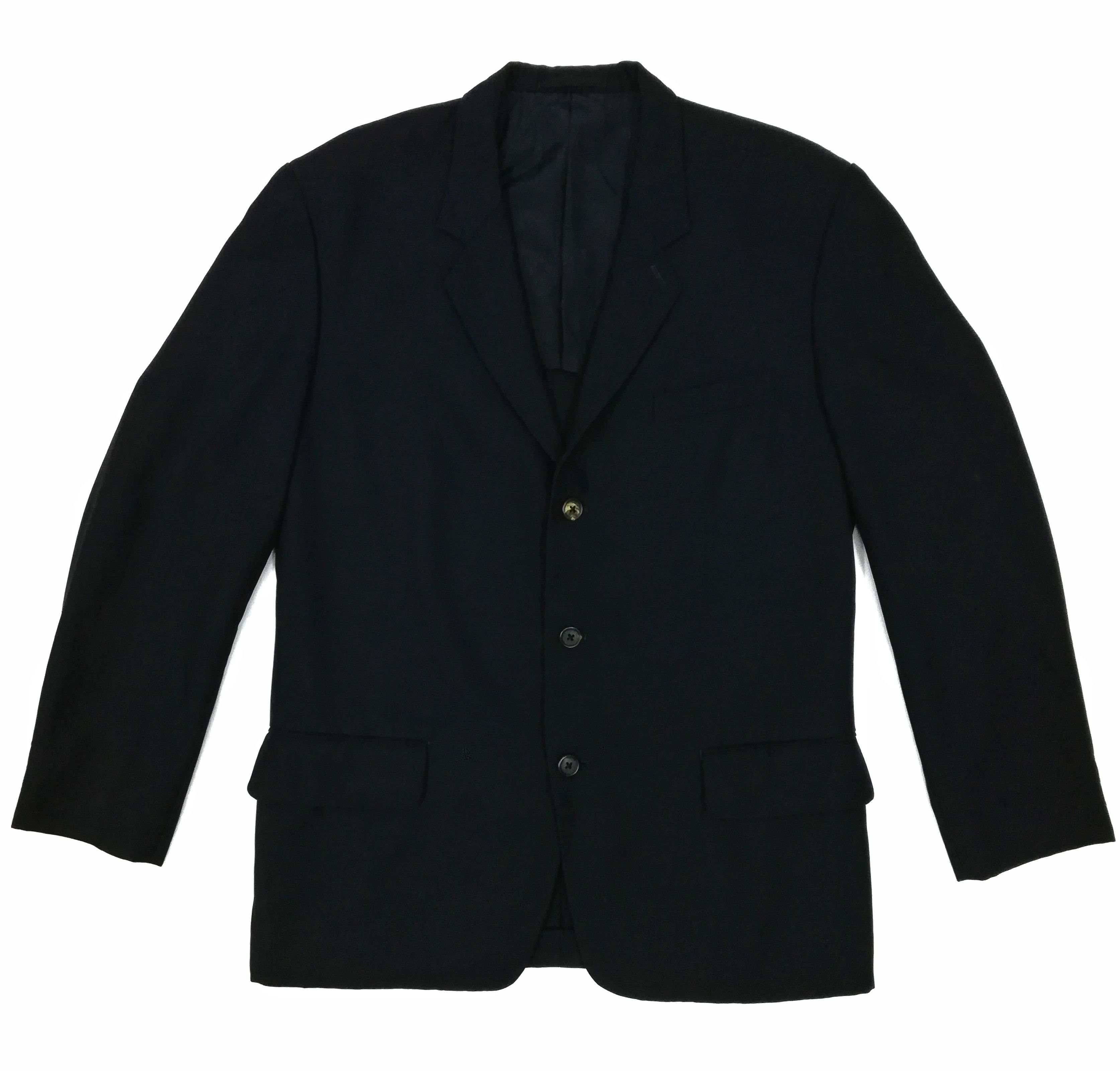 Y's for Men 🔥GRAIL OG Archival Y's For Men Wool Exclusive Blazers Coat Size US M / EU 48-50 / 2 - 11 Thumbnail