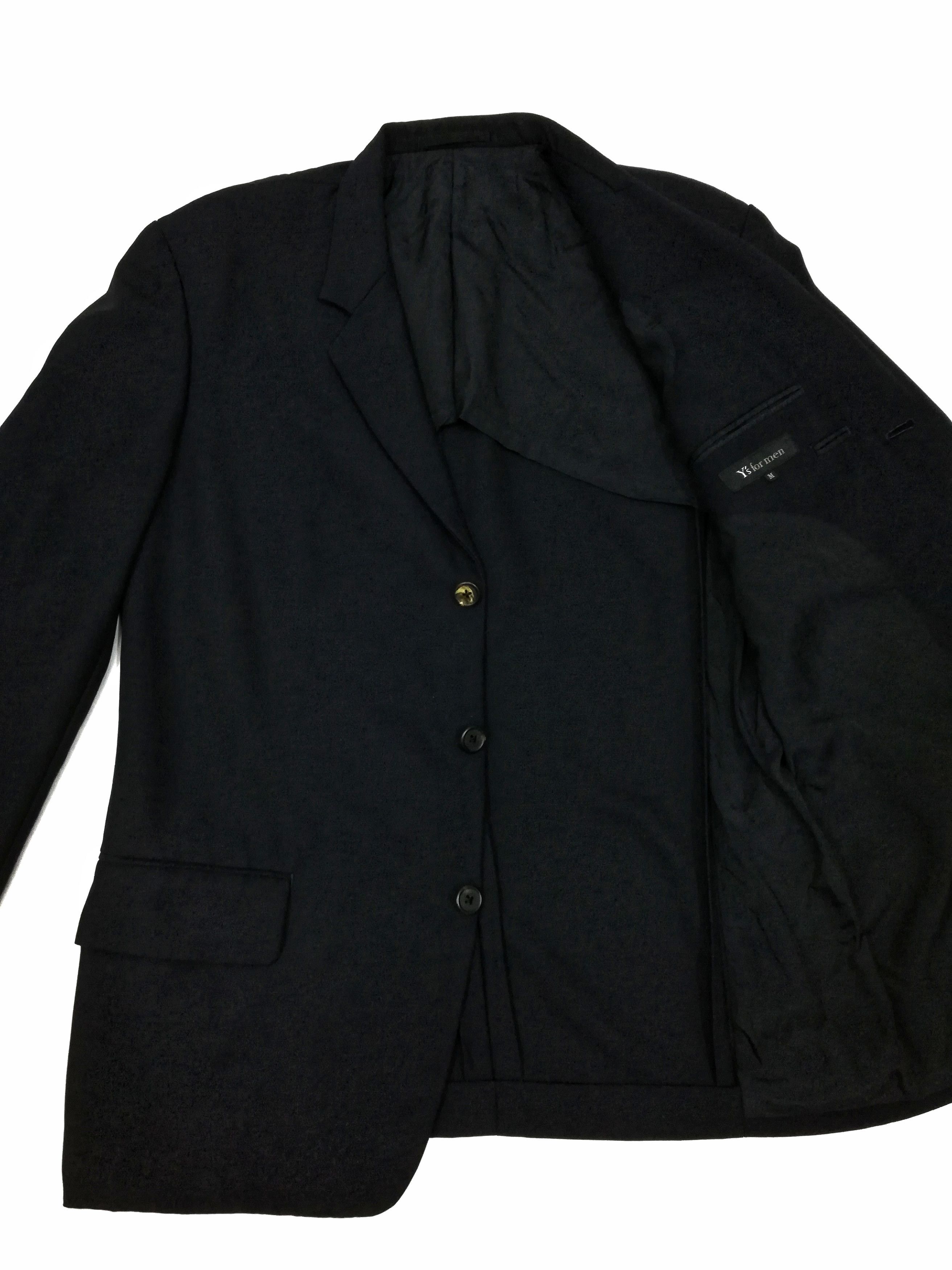 Y's for Men 🔥GRAIL OG Archival Y's For Men Wool Exclusive Blazers Coat Size US M / EU 48-50 / 2 - 4 Thumbnail
