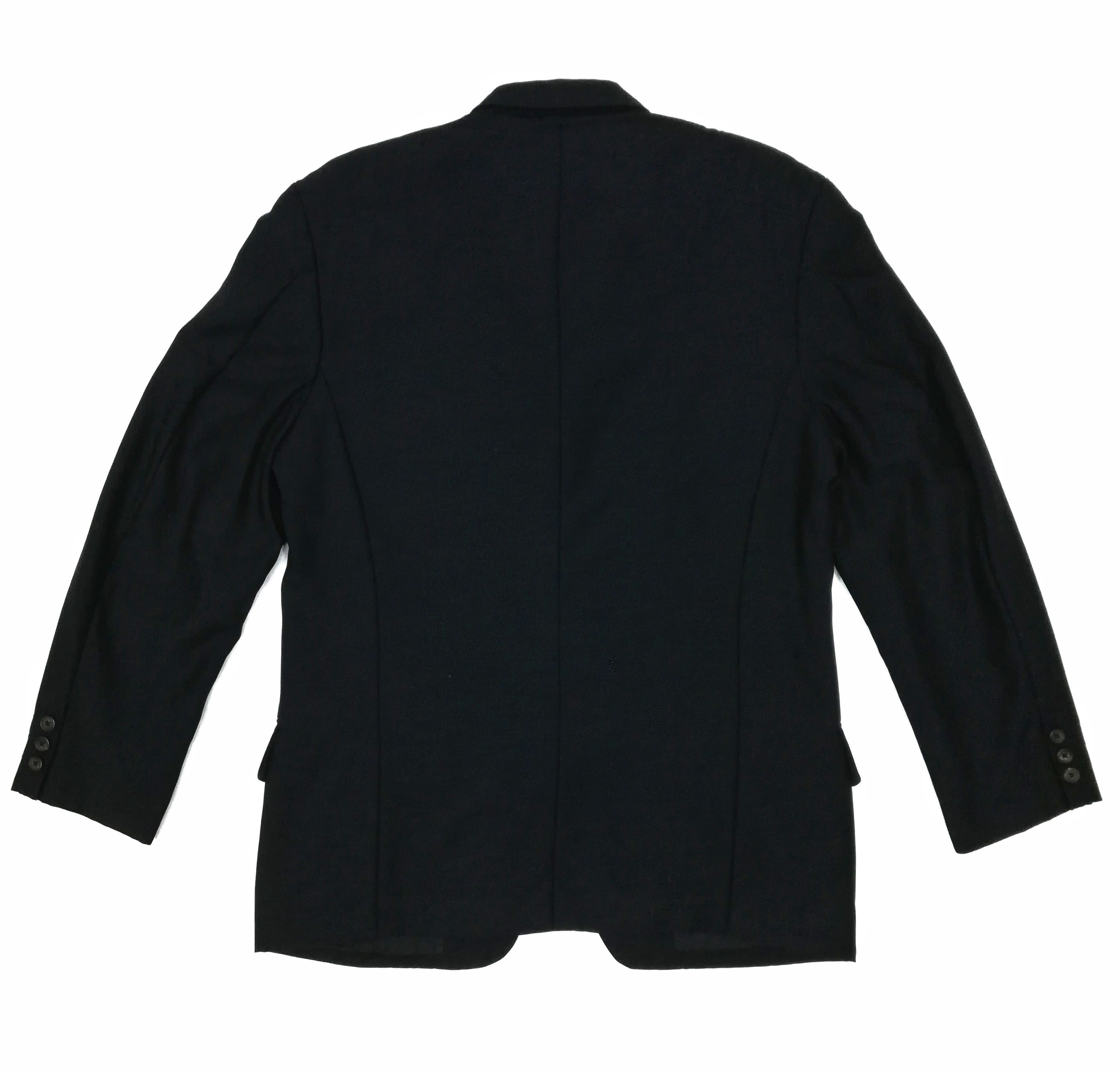 Y's for Men 🔥GRAIL OG Archival Y's For Men Wool Exclusive Blazers Coat Size US M / EU 48-50 / 2 - 13 Thumbnail