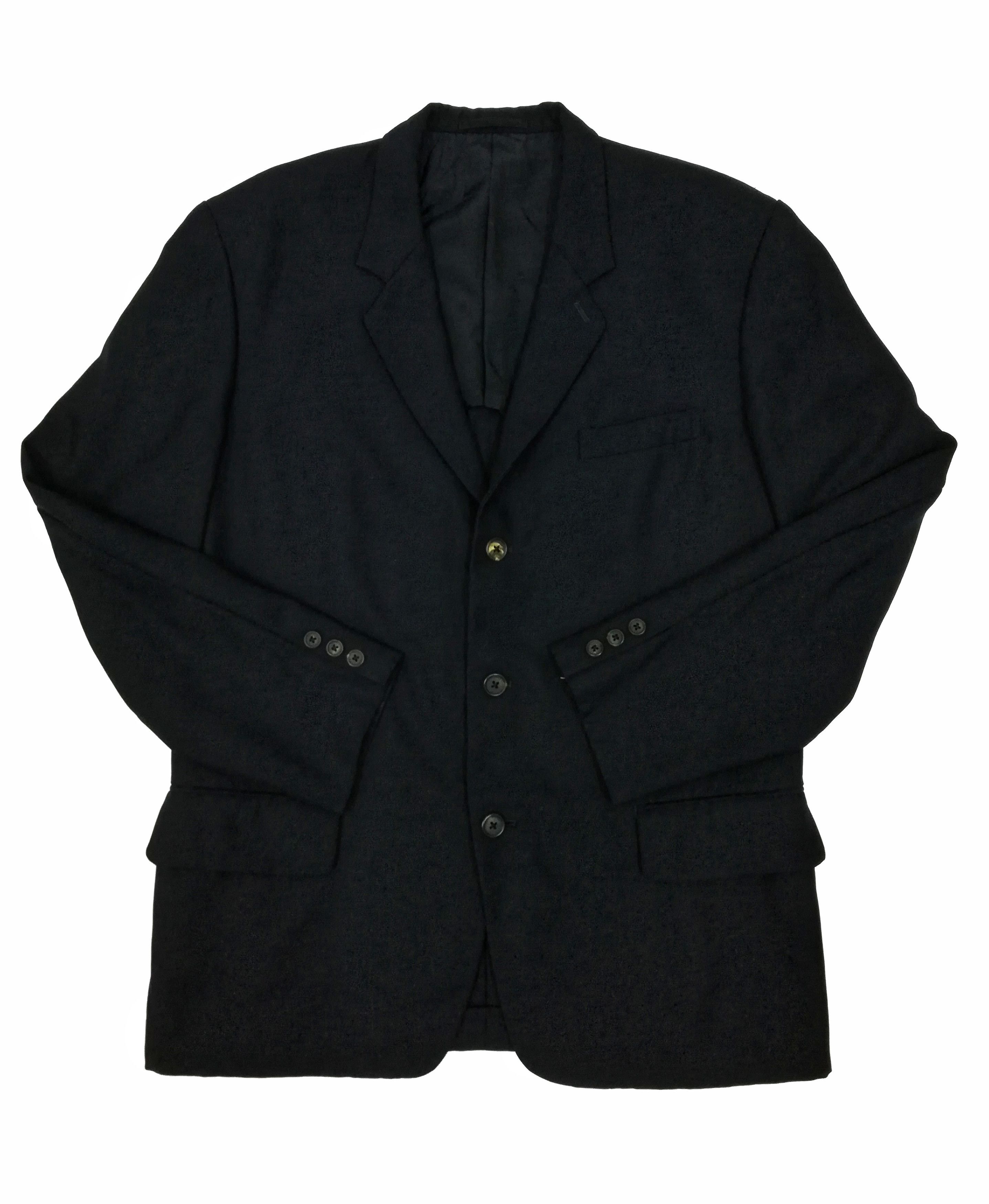 Y's for Men 🔥GRAIL OG Archival Y's For Men Wool Exclusive Blazers Coat Size US M / EU 48-50 / 2 - 12 Thumbnail