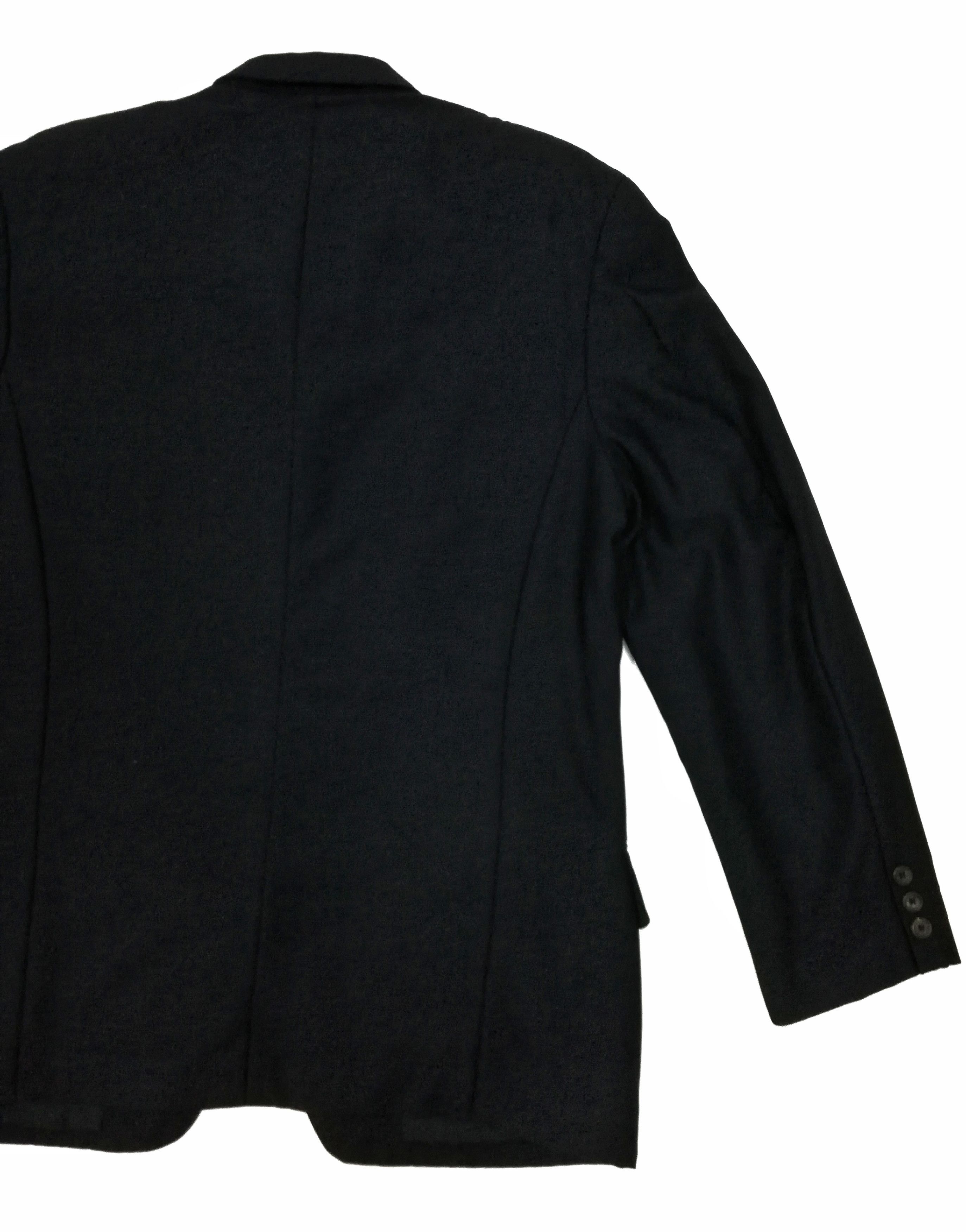Y's for Men 🔥GRAIL OG Archival Y's For Men Wool Exclusive Blazers Coat Size US M / EU 48-50 / 2 - 15 Thumbnail