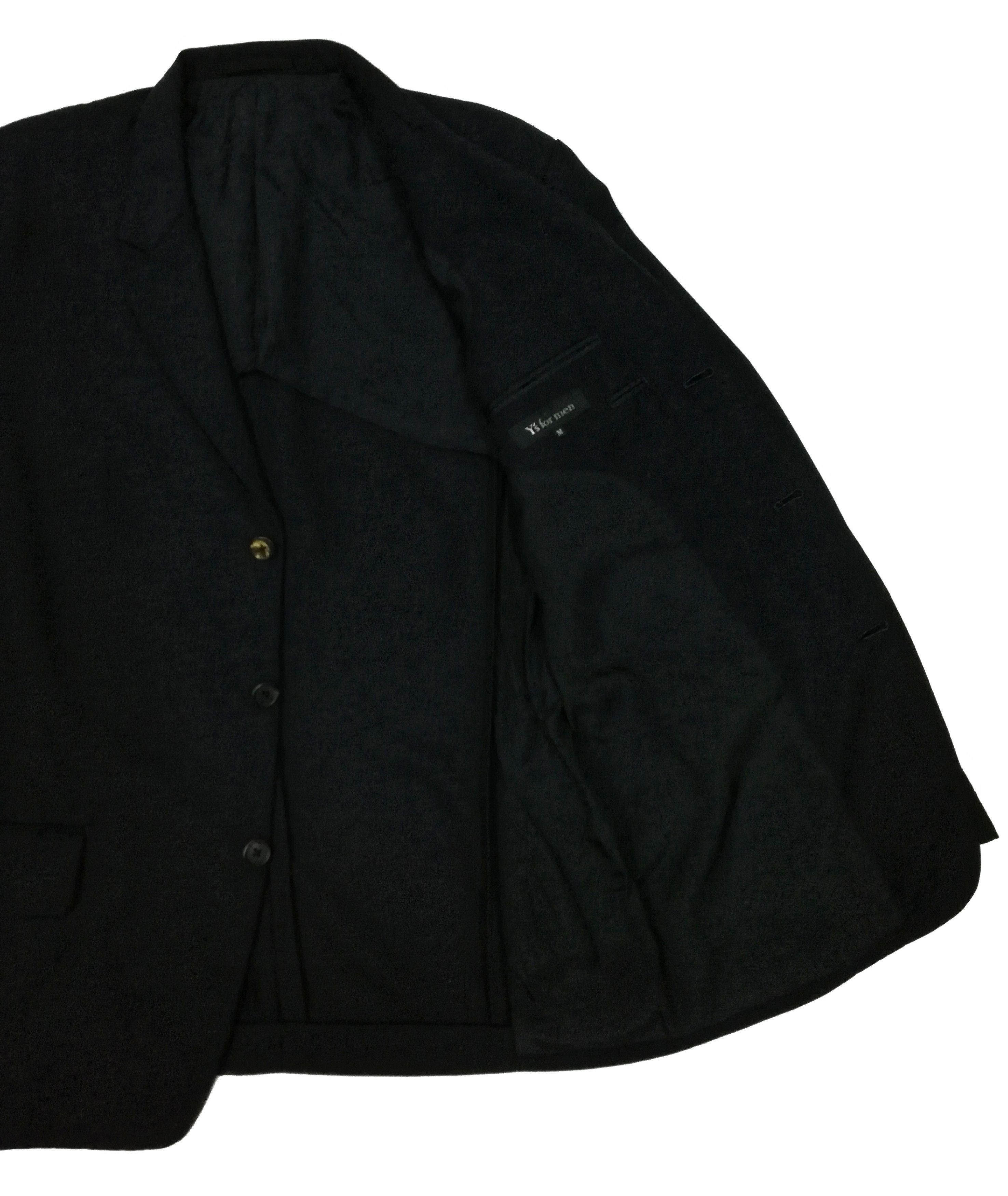 Y's for Men 🔥GRAIL OG Archival Y's For Men Wool Exclusive Blazers Coat Size US M / EU 48-50 / 2 - 2 Thumbnail
