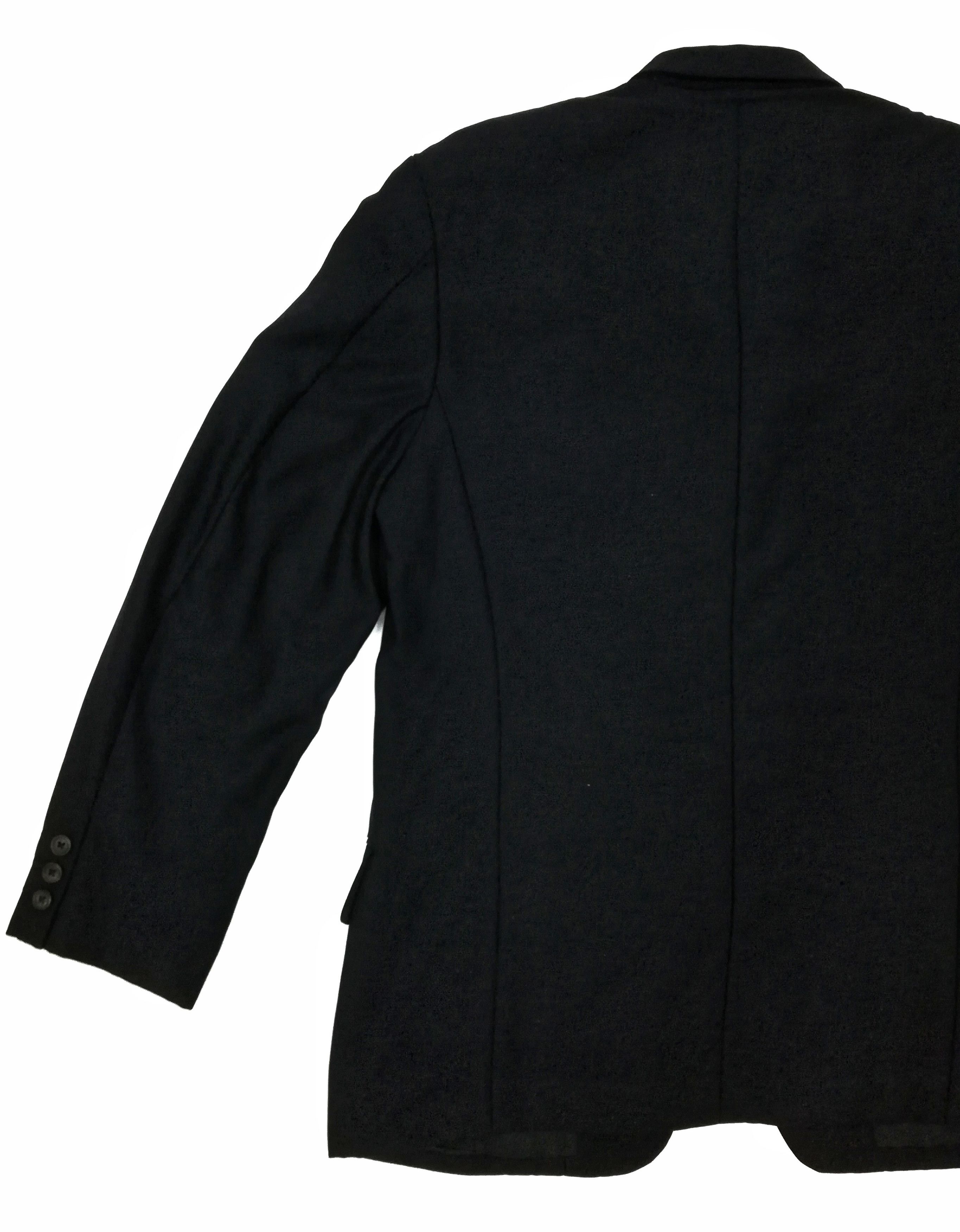 Y's for Men 🔥GRAIL OG Archival Y's For Men Wool Exclusive Blazers Coat Size US M / EU 48-50 / 2 - 14 Thumbnail