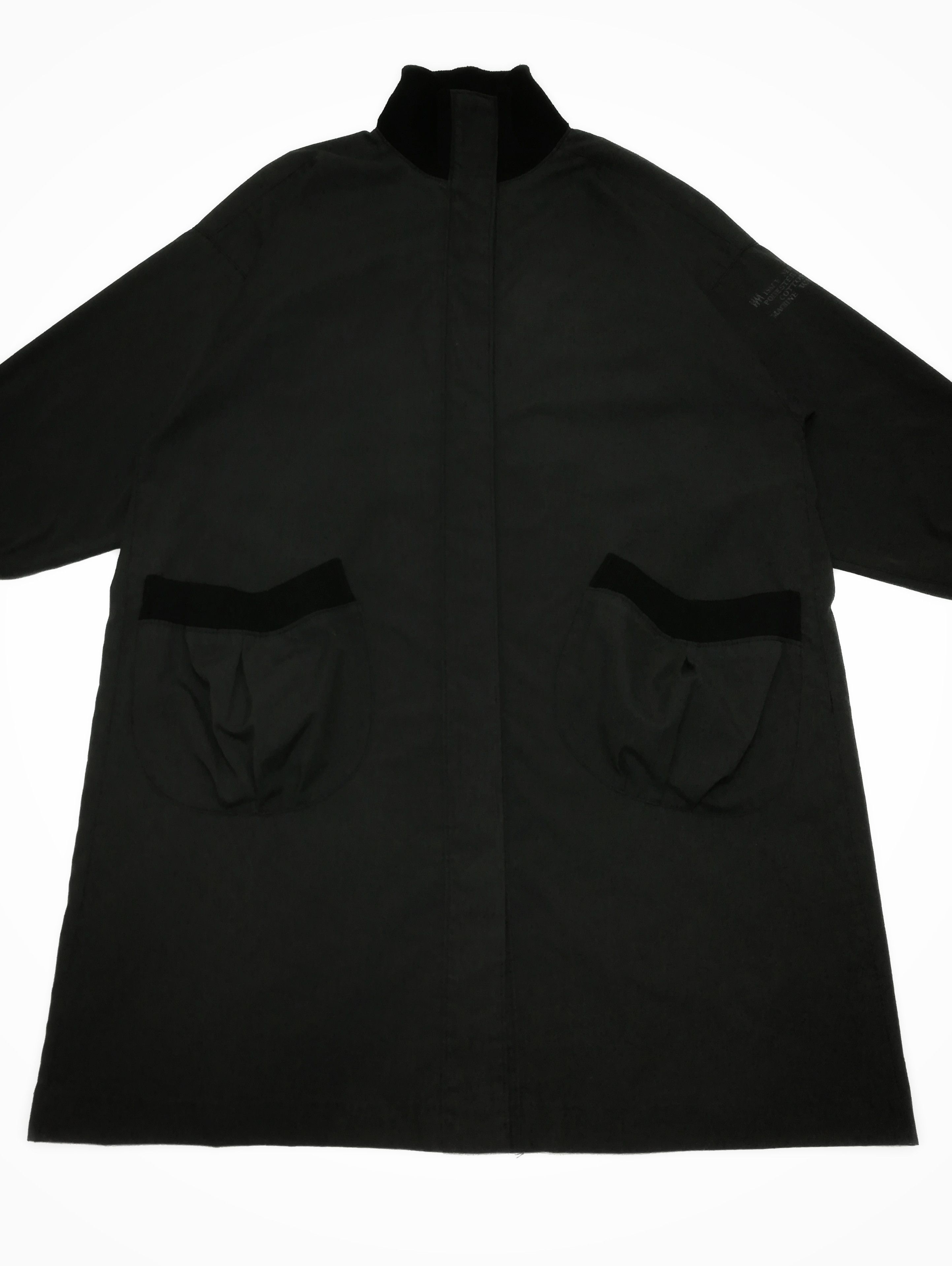 Issey Miyake 🔥Studio iM Oversized Batwing Long Trenchcoat Overcoat🔥 Size US M / EU 48-50 / 2 - 3 Thumbnail