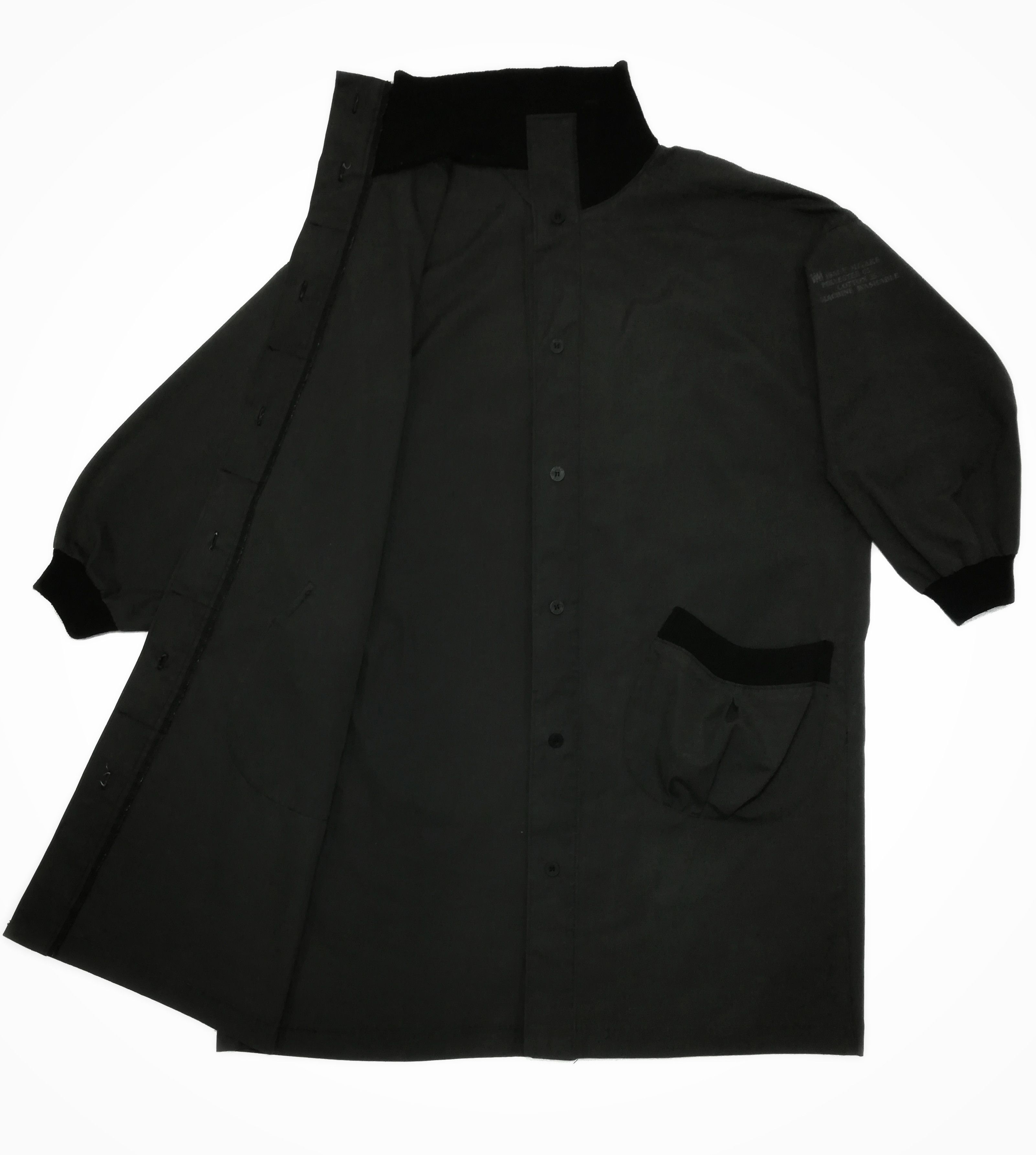 Issey Miyake 🔥Studio iM Oversized Batwing Long Trenchcoat Overcoat🔥 Size US M / EU 48-50 / 2 - 1 Thumbnail