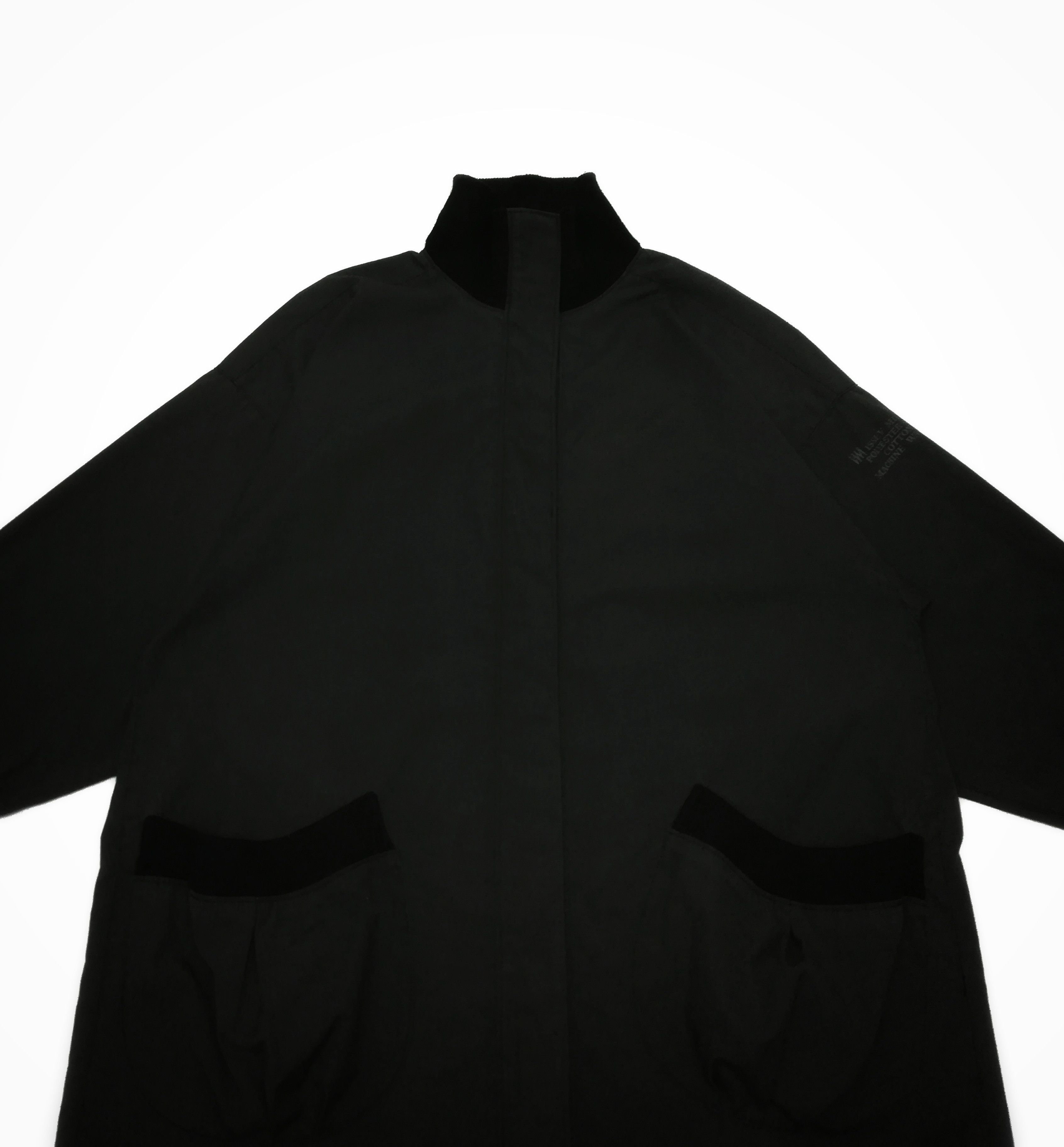 Issey Miyake 🔥Studio iM Oversized Batwing Long Trenchcoat Overcoat🔥 Size US M / EU 48-50 / 2 - 4 Thumbnail