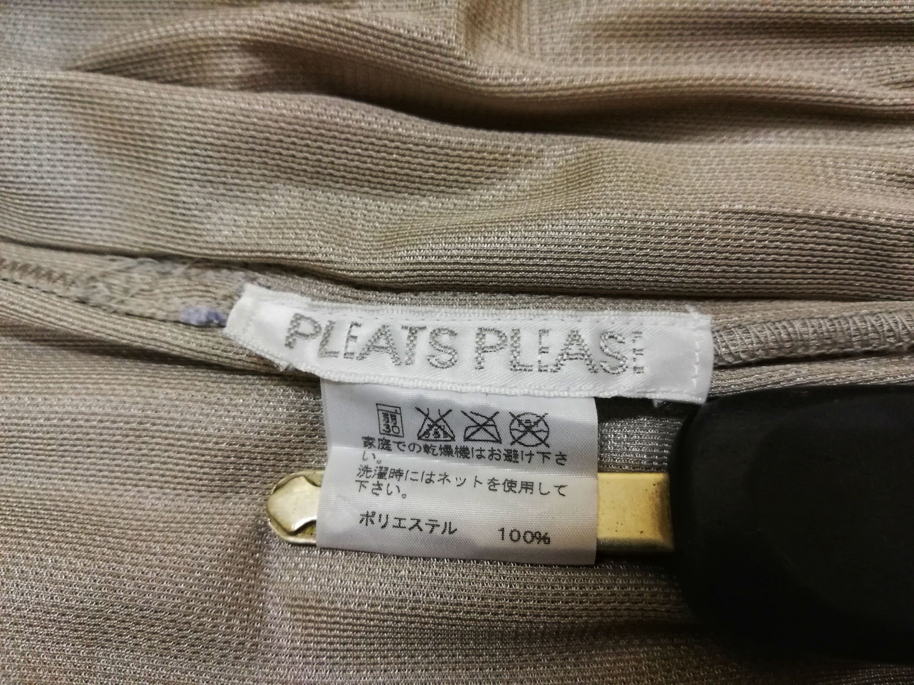 Issey Miyake 🔥GRAIL Iconic Pleats Please By Issey Miyake Pleated Hoodie Size US M / EU 48-50 / 2 - 7 Thumbnail