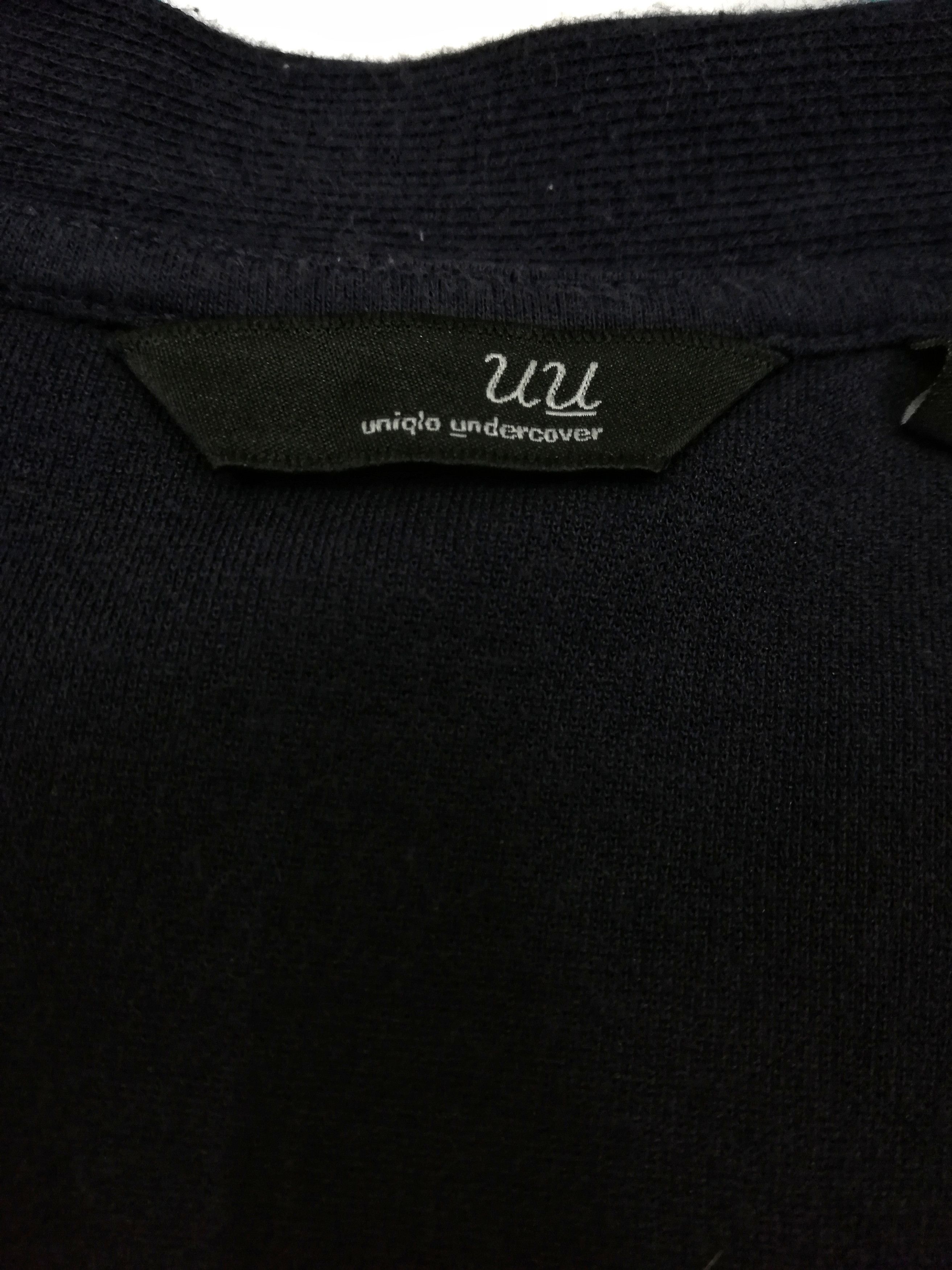 Undercover × Uniqlo 🔥Uniqlo × Undercover By Jun Takahashi Cardigan Button Up🔥 Size US XS / EU 42 / 0 - 7 Thumbnail