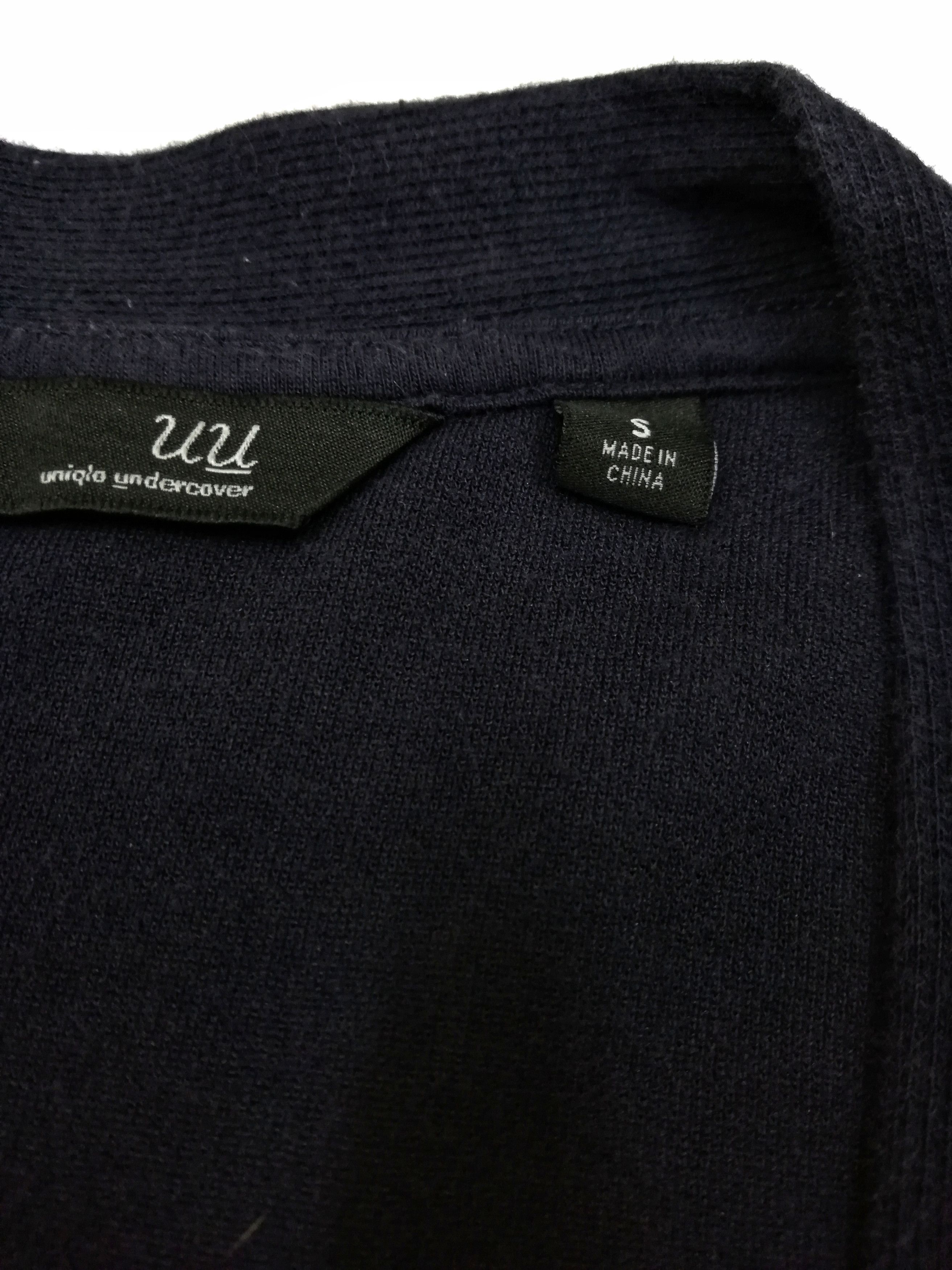 Undercover × Uniqlo 🔥Uniqlo × Undercover By Jun Takahashi Cardigan Button Up🔥 Size US XS / EU 42 / 0 - 8 Thumbnail