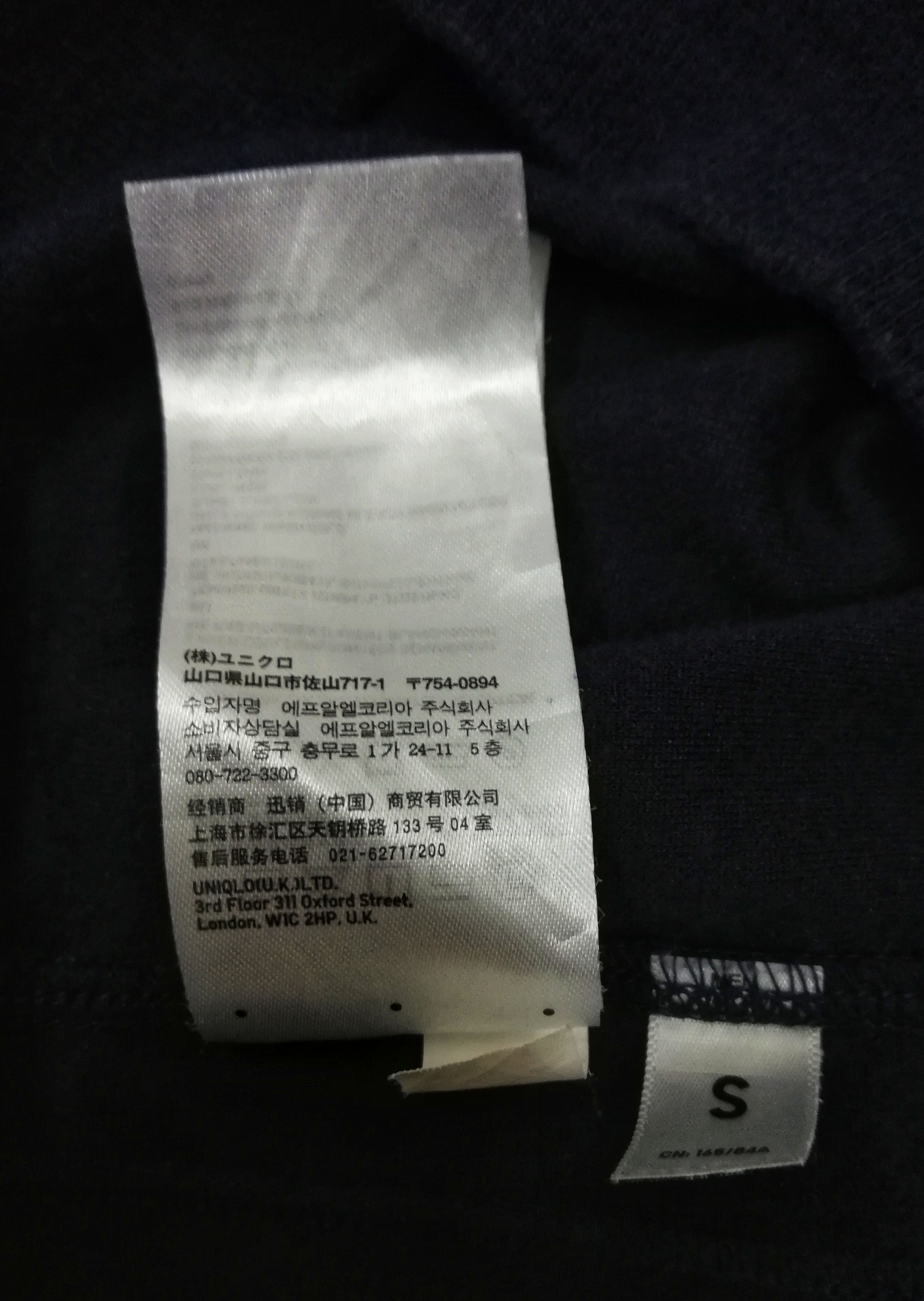 Undercover × Uniqlo 🔥Uniqlo × Undercover By Jun Takahashi Cardigan Button Up🔥 Size US XS / EU 42 / 0 - 12 Thumbnail