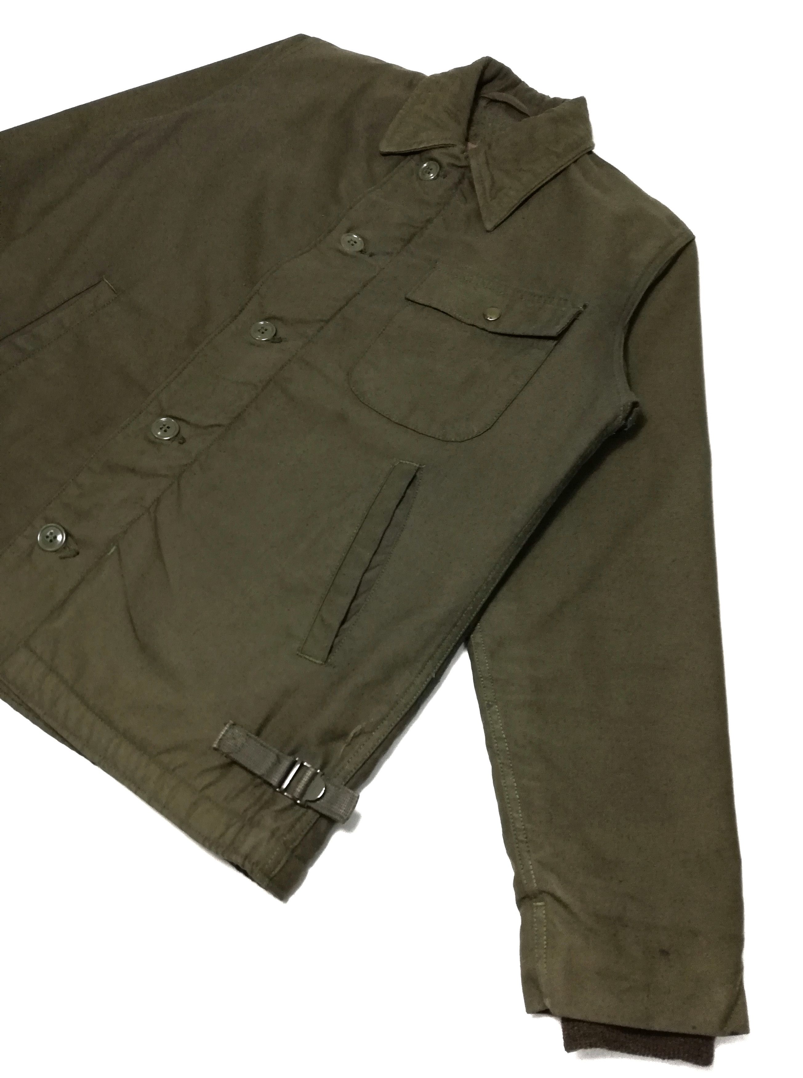 Vintage 🔥GRAIL OG 1975 Original A-2 U.S.N. NP NAVY Field Deck🔥 Size US M / EU 48-50 / 2 - 9 Thumbnail