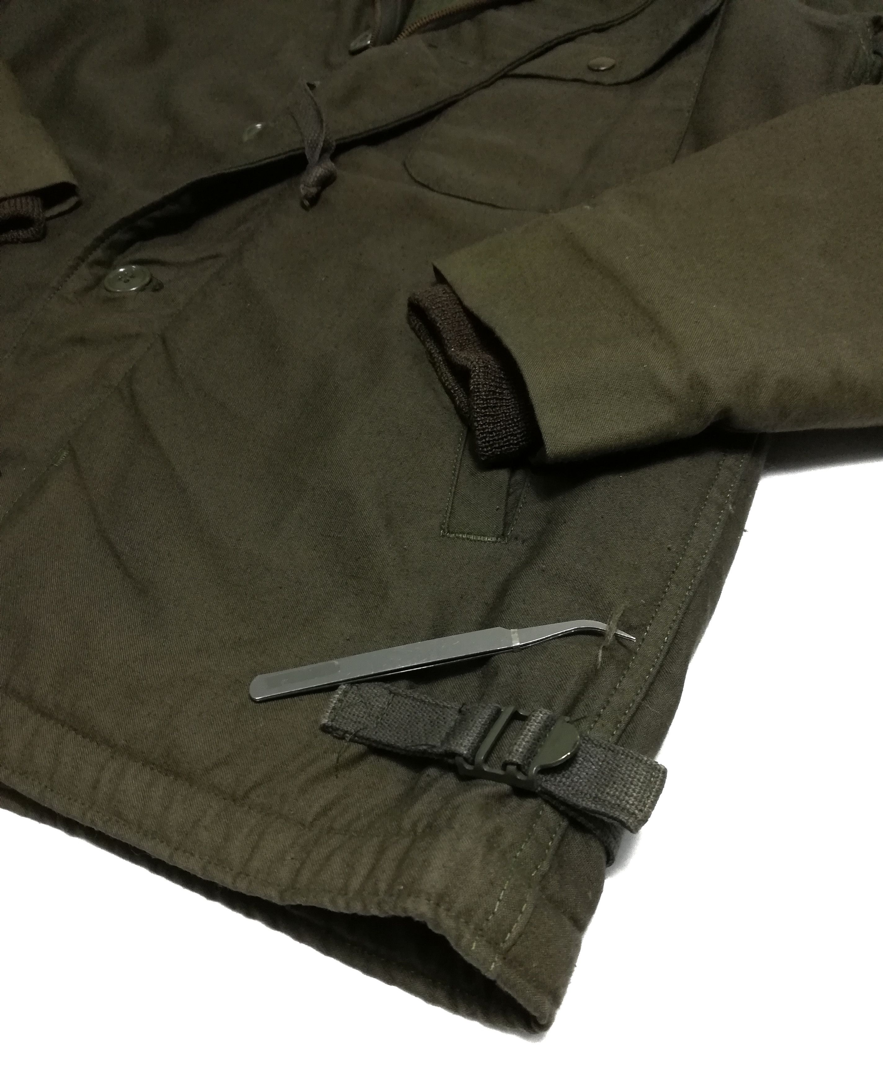 Vintage 🔥GRAIL OG 1975 Original A-2 U.S.N. NP NAVY Field Deck🔥 Size US M / EU 48-50 / 2 - 13 Thumbnail