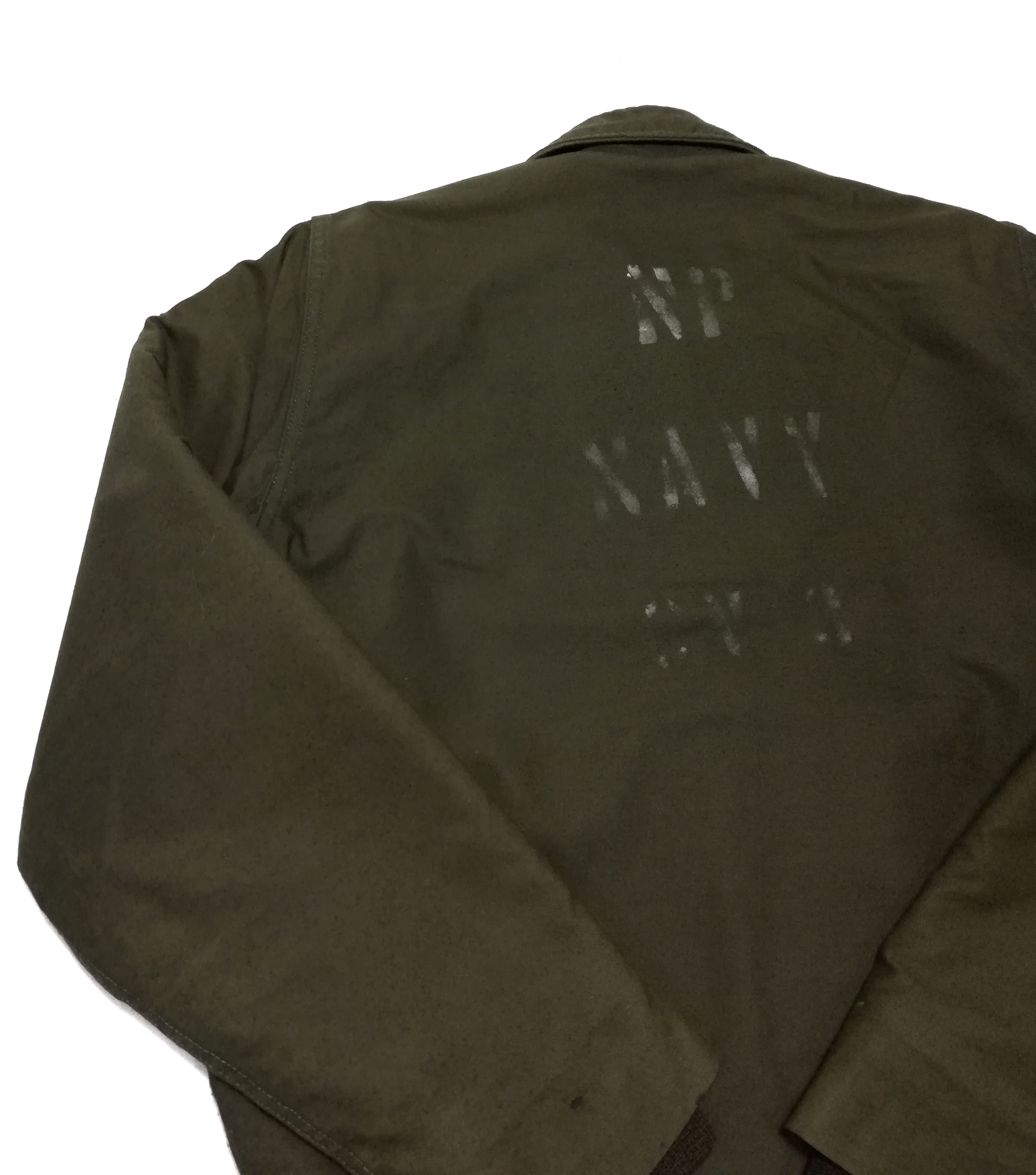 Vintage 🔥GRAIL OG 1975 Original A-2 U.S.N. NP NAVY Field Deck🔥 Size US M / EU 48-50 / 2 - 4 Thumbnail