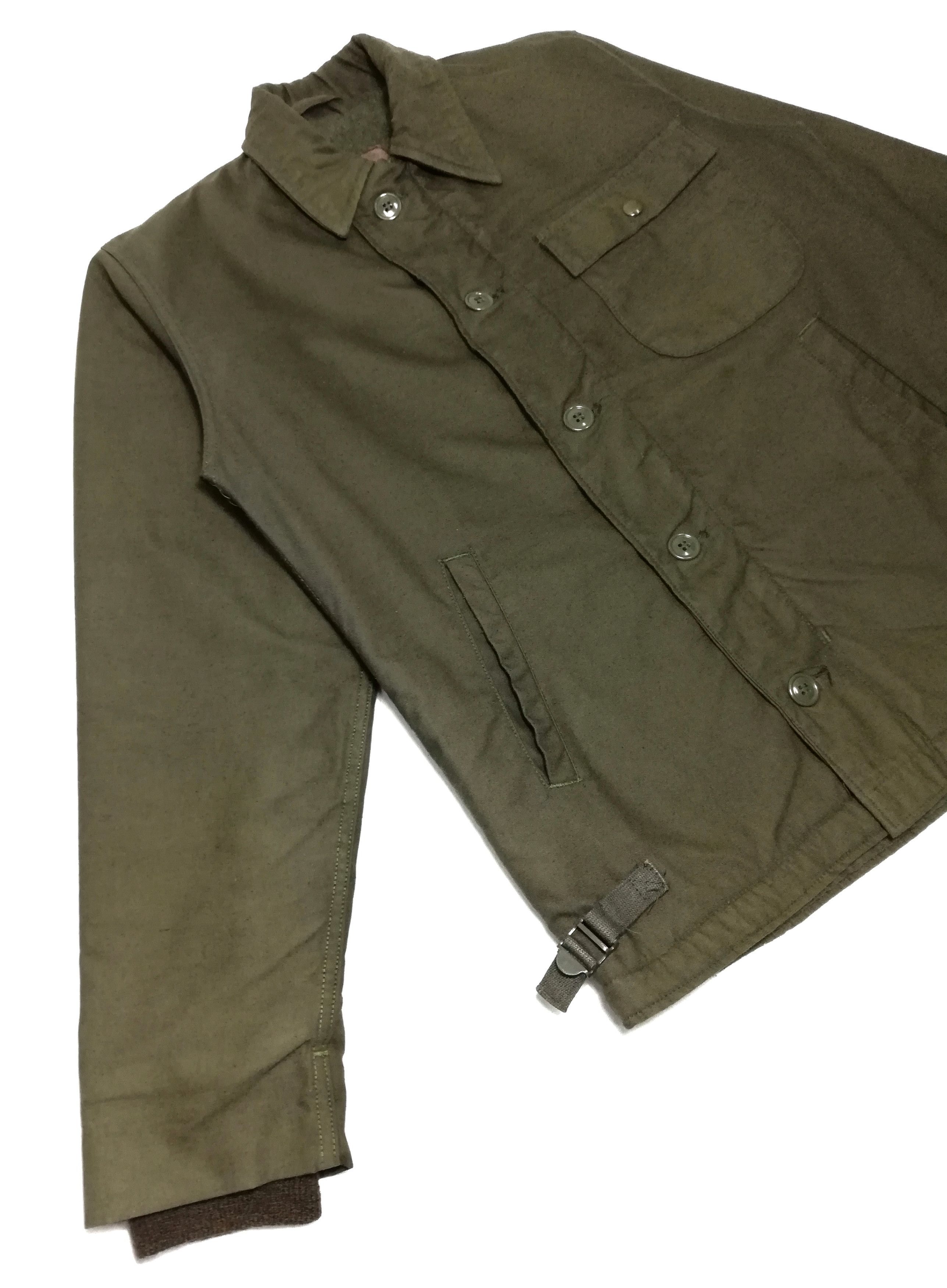 Vintage 🔥GRAIL OG 1975 Original A-2 U.S.N. NP NAVY Field Deck🔥 Size US M / EU 48-50 / 2 - 8 Thumbnail