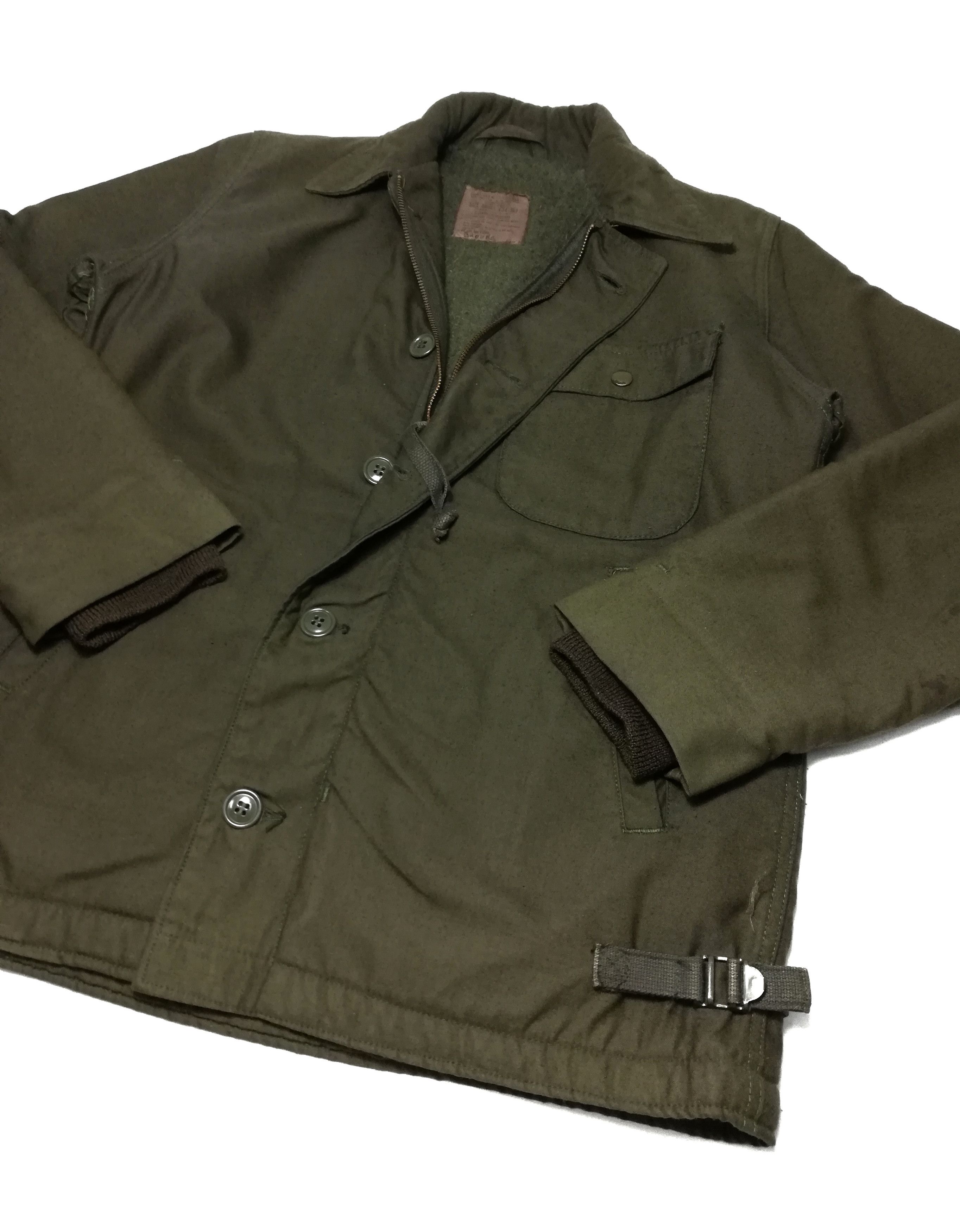 Vintage 🔥GRAIL OG 1975 Original A-2 U.S.N. NP NAVY Field Deck🔥 Size US M / EU 48-50 / 2 - 12 Thumbnail