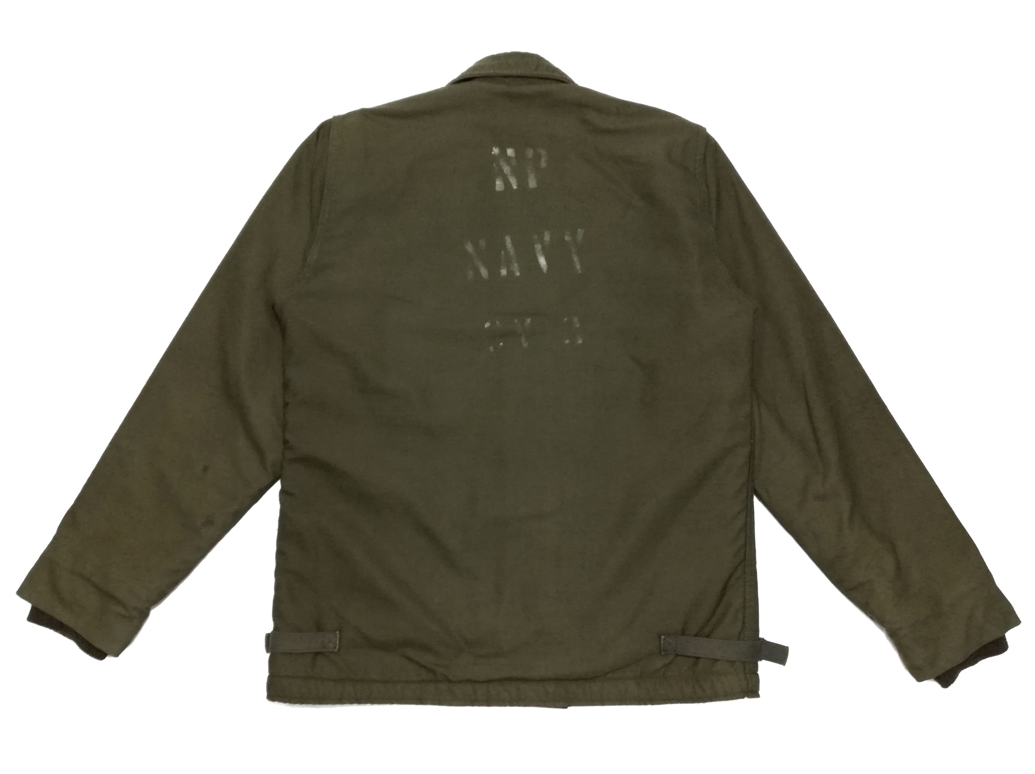 Vintage 🔥GRAIL OG 1975 Original A-2 U.S.N. NP NAVY Field Deck🔥 Size US M / EU 48-50 / 2 - 5 Thumbnail