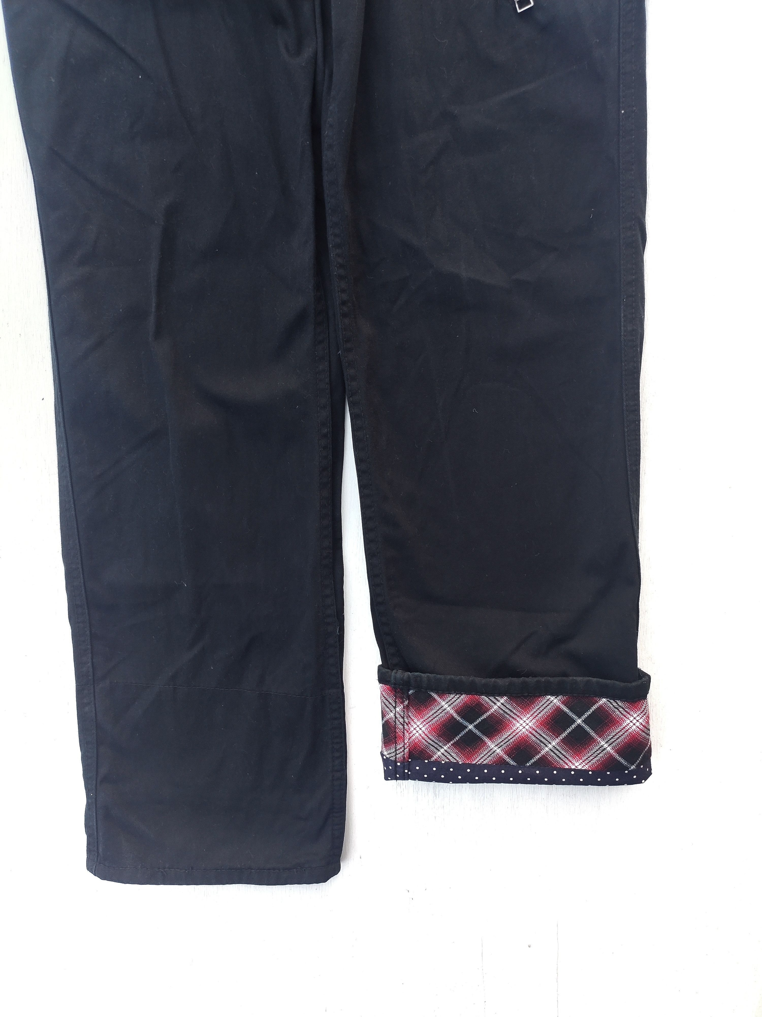 Japanese Brand 🔥 Nylaus Clothing pants punk designer LGB 20471120 Size US 30 / EU 46 - 3 Thumbnail