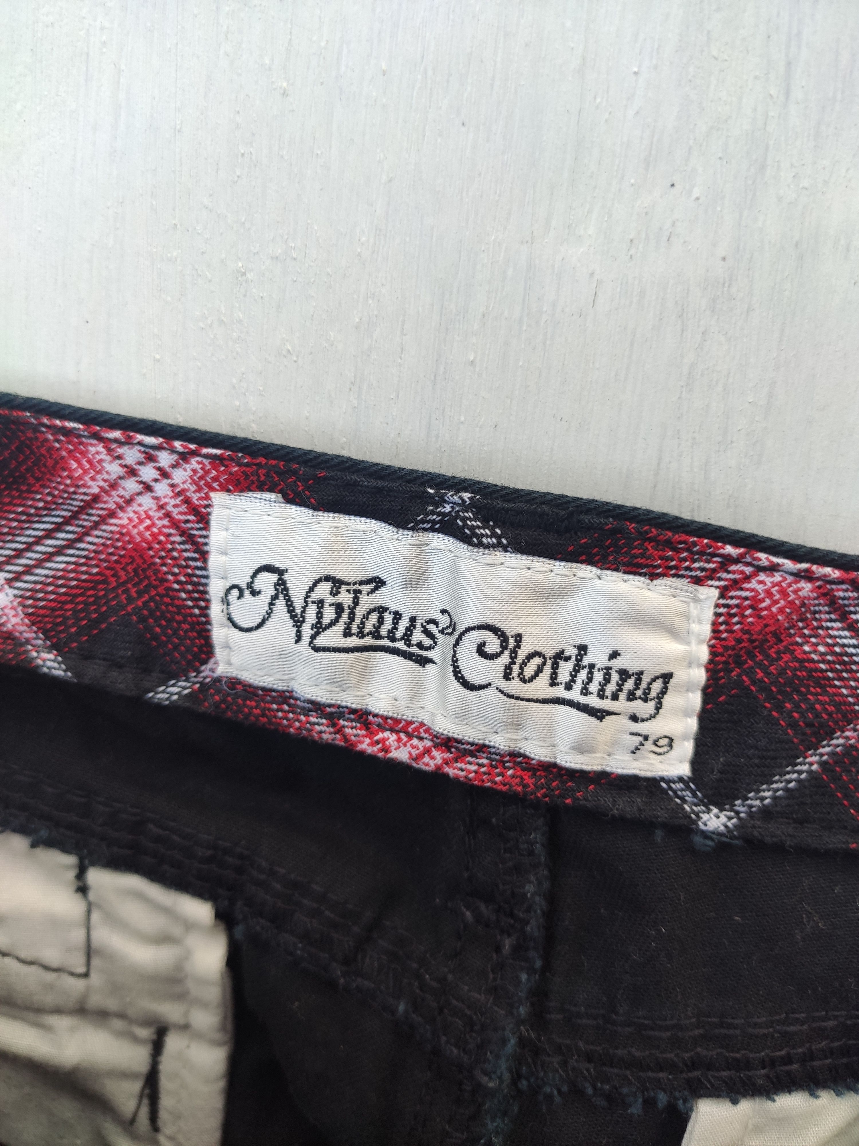 Japanese Brand 🔥 Nylaus Clothing pants punk designer LGB 20471120 Size US 30 / EU 46 - 7 Thumbnail