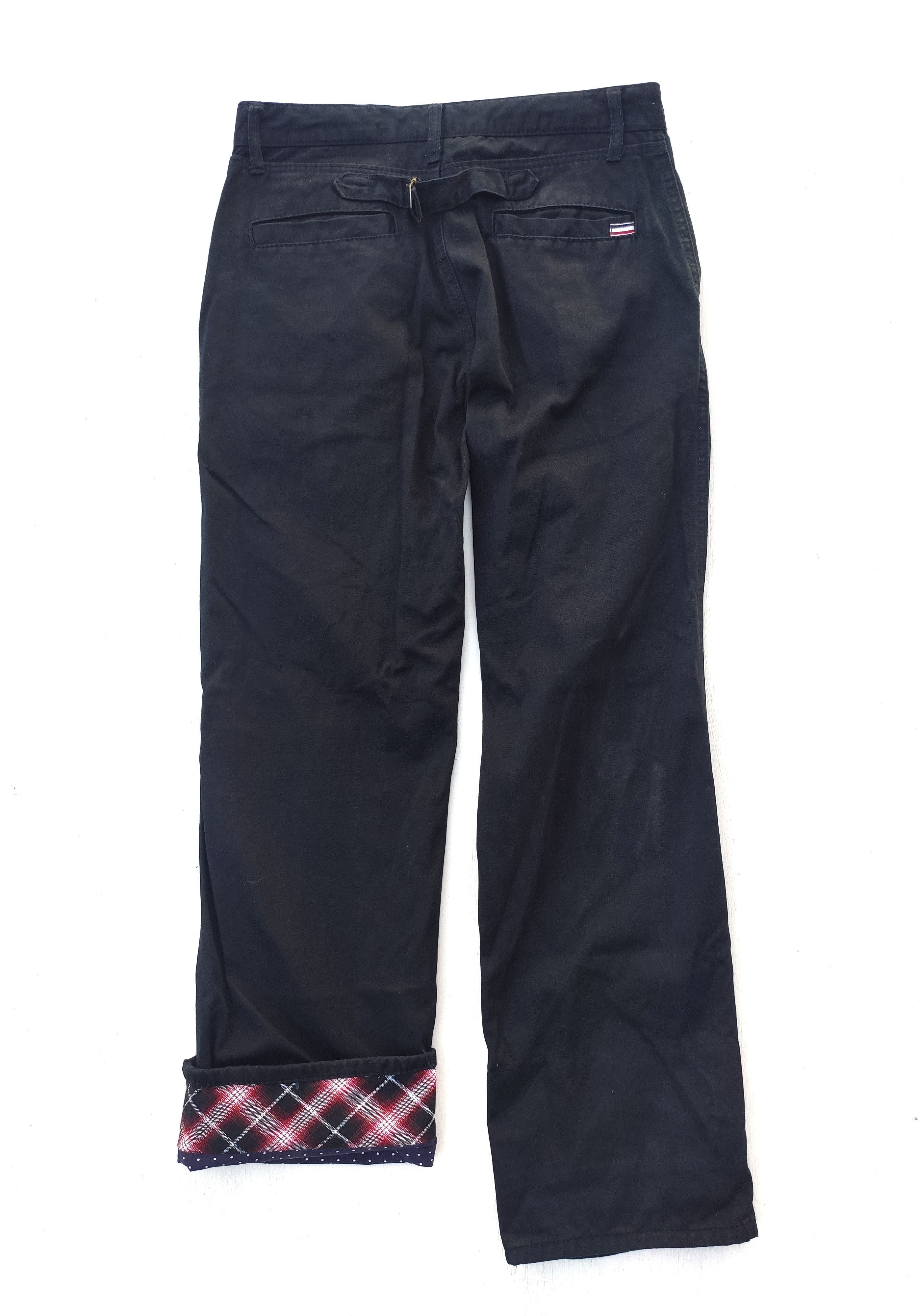 Japanese Brand 🔥 Nylaus Clothing pants punk designer LGB 20471120 Size US 30 / EU 46 - 4 Thumbnail