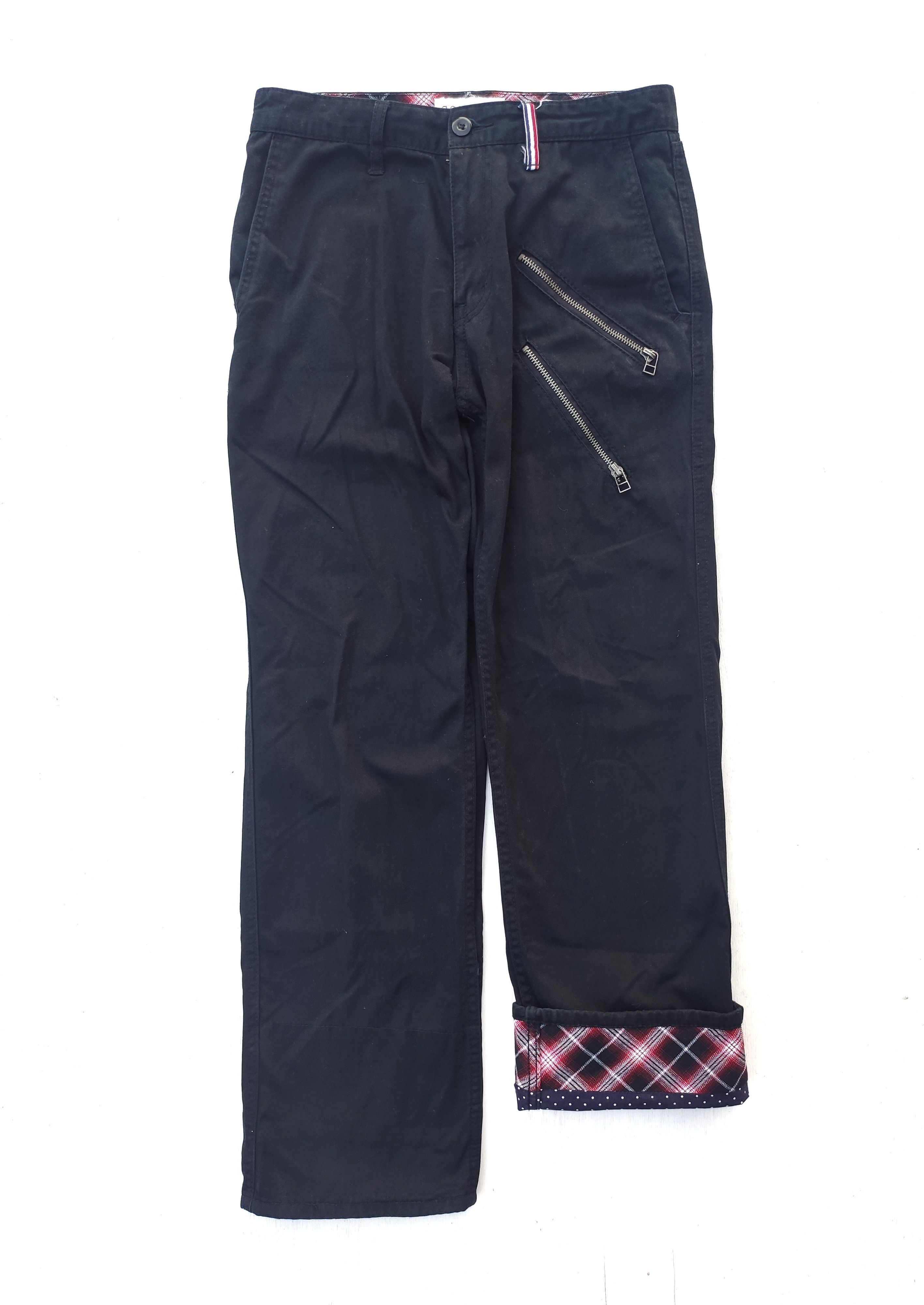 Japanese Brand 🔥 Nylaus Clothing pants punk designer LGB 20471120 Size US 30 / EU 46 - 1 Thumbnail