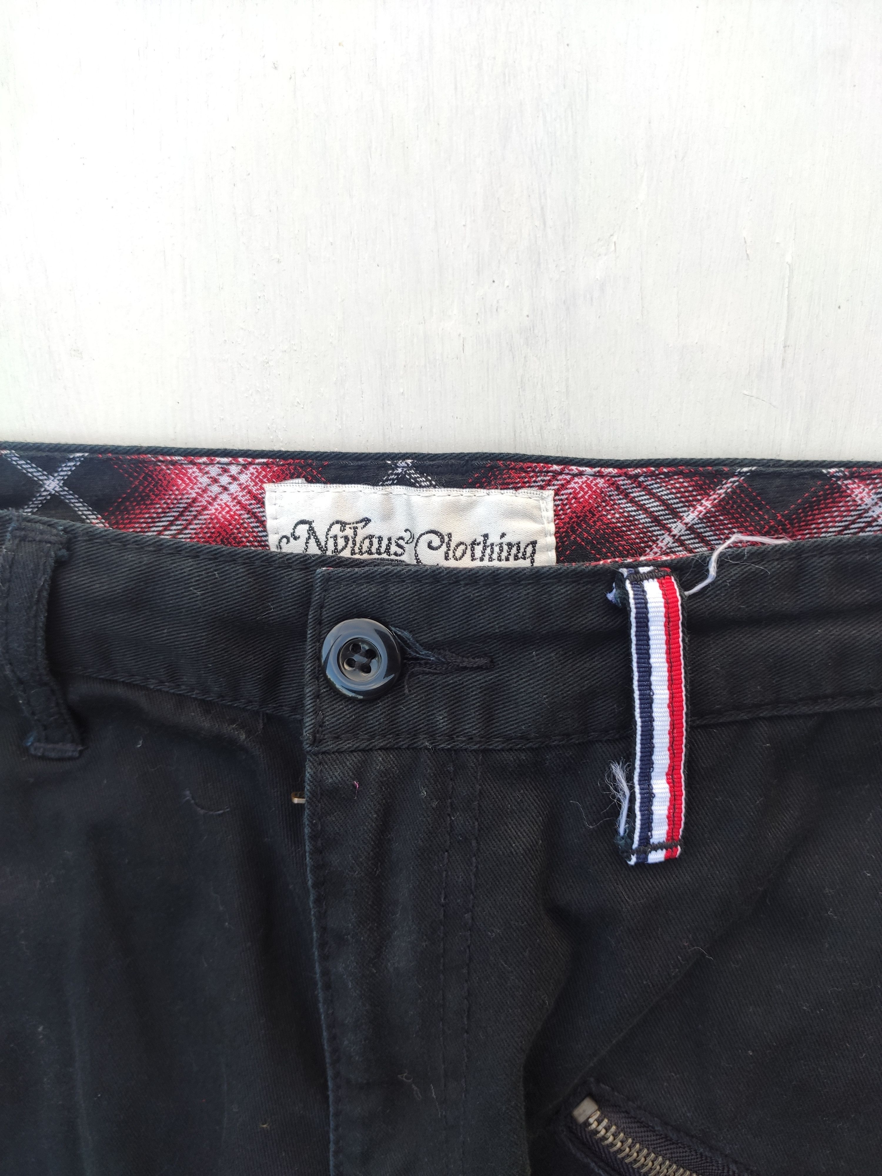 Japanese Brand 🔥 Nylaus Clothing pants punk designer LGB 20471120 Size US 30 / EU 46 - 6 Thumbnail