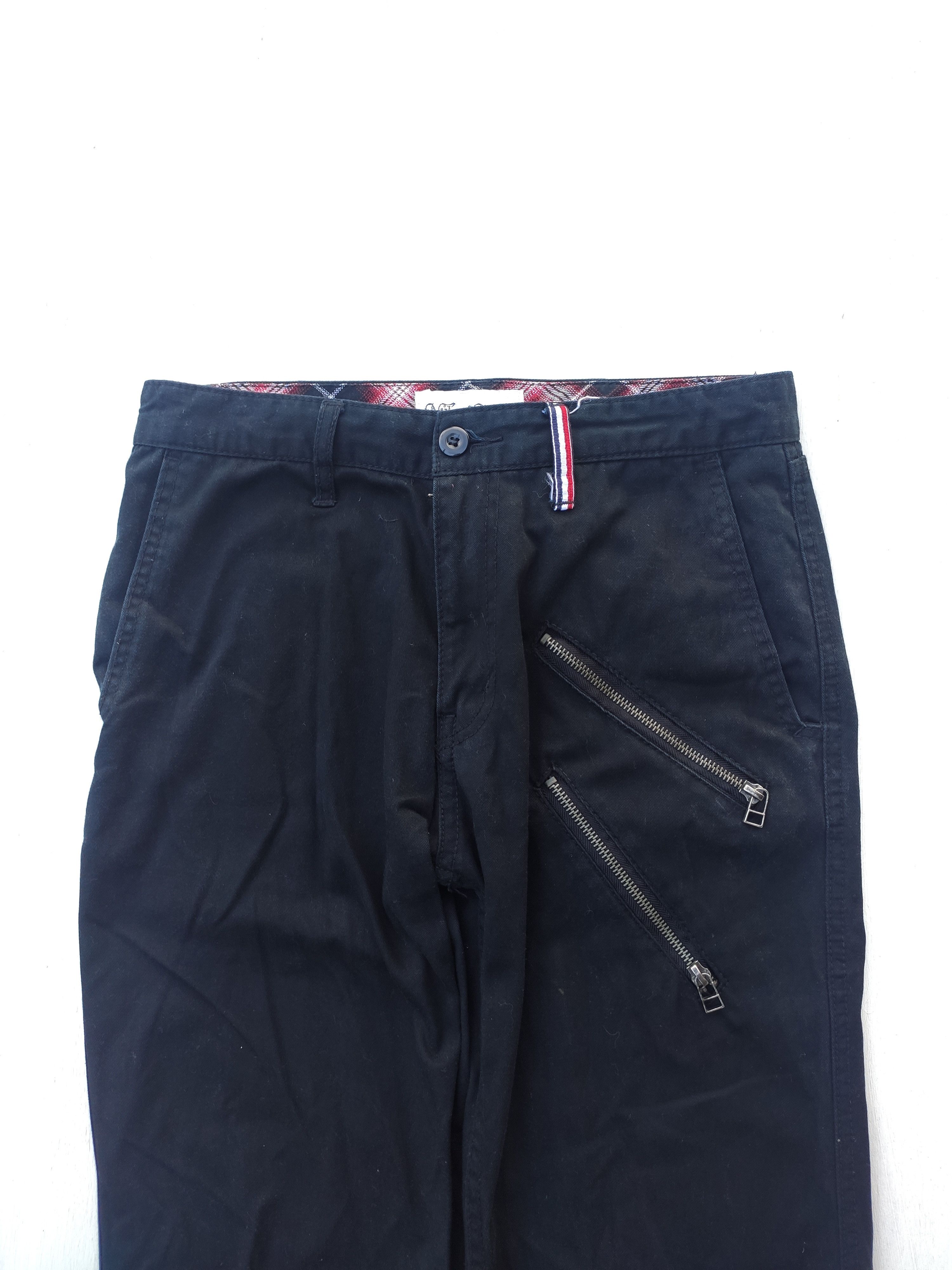 Japanese Brand 🔥 Nylaus Clothing pants punk designer LGB 20471120 Size US 30 / EU 46 - 2 Thumbnail