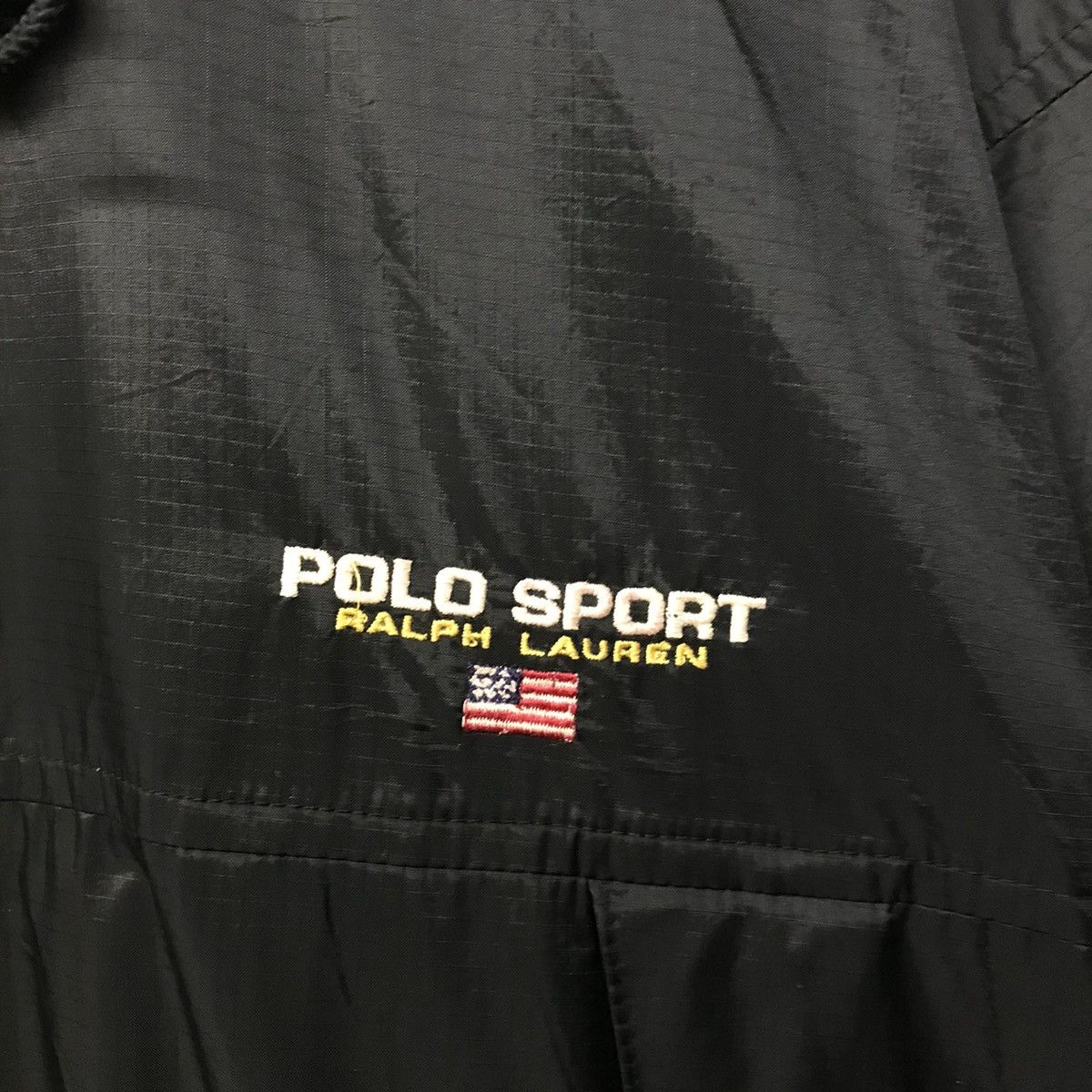 Polo Ralph Lauren Polo Sport Windbreaker Jacket Polo Ralph Lauren USA Flag Size US L / EU 52-54 / 3 - 2 Thumbnail