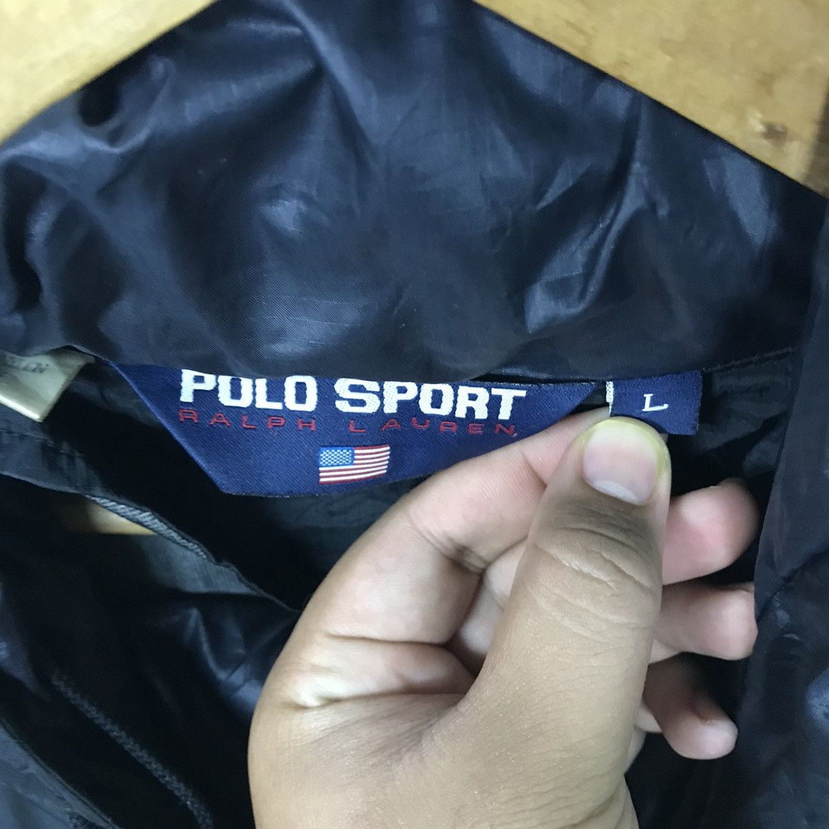 Polo Ralph Lauren Polo Sport Windbreaker Jacket Polo Ralph Lauren USA Flag Size US L / EU 52-54 / 3 - 5 Thumbnail
