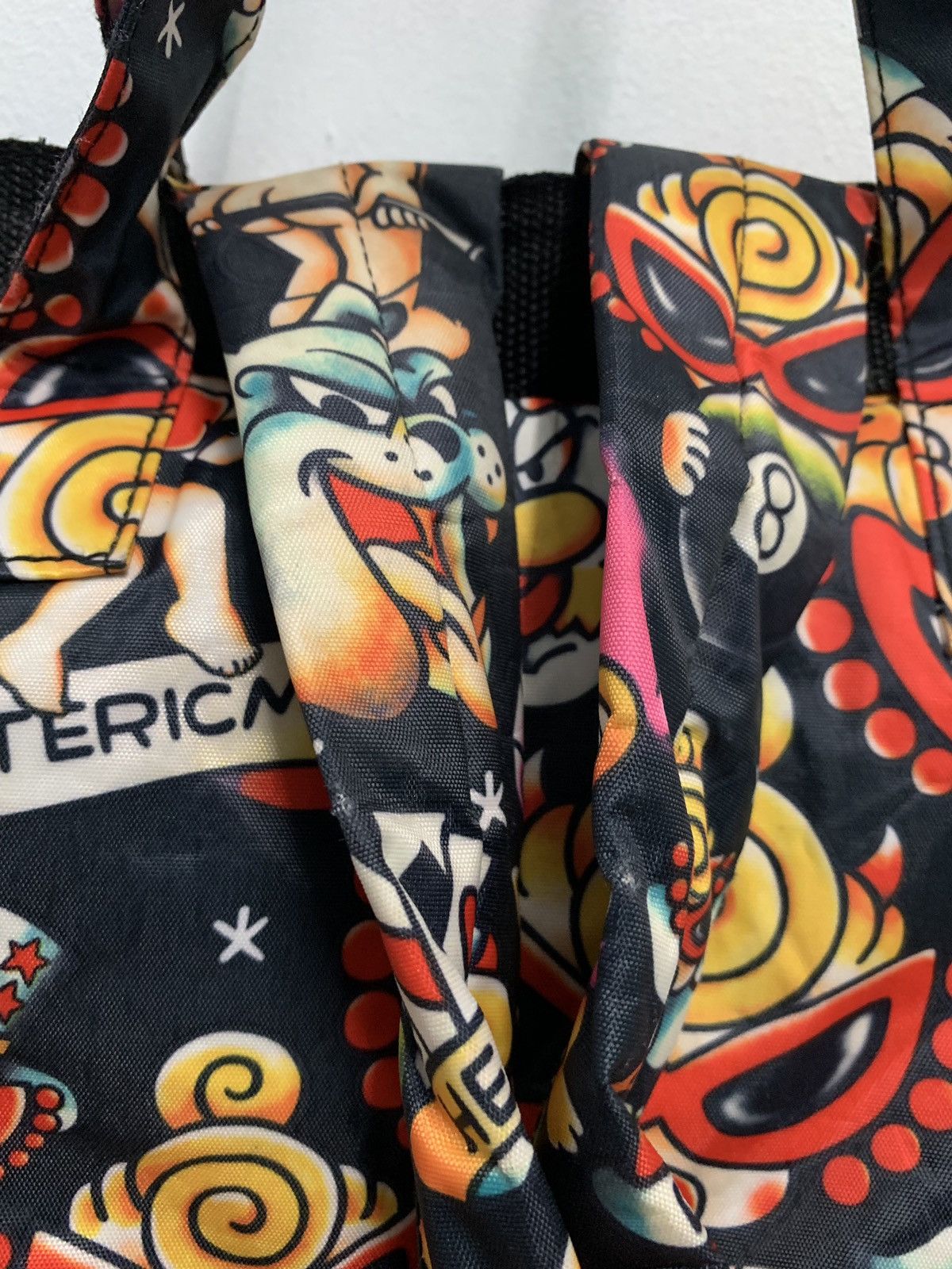Hysteric Glamour × Japanese Brand RARE!!!Japan Hysteric Glamour Mini Backpack Full Print 2 Way Size ONE SIZE - 7 Thumbnail