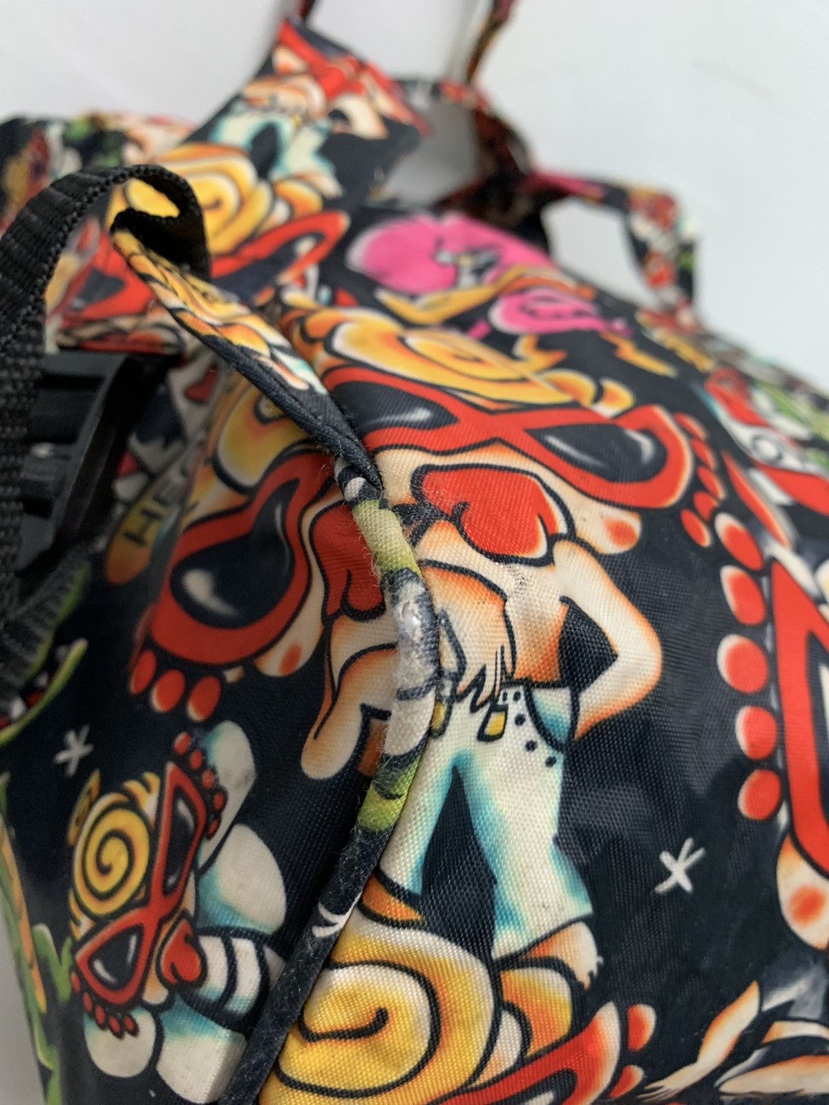 Hysteric Glamour × Japanese Brand RARE!!!Japan Hysteric Glamour Mini Backpack Full Print 2 Way Size ONE SIZE - 8 Thumbnail