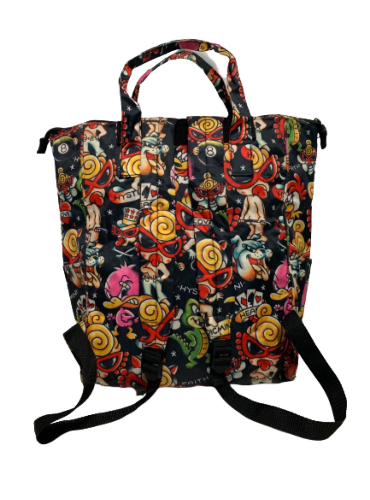Hysteric Glamour × Japanese Brand RARE!!!Japan Hysteric Glamour Mini Backpack Full Print 2 Way Size ONE SIZE - 3 Thumbnail