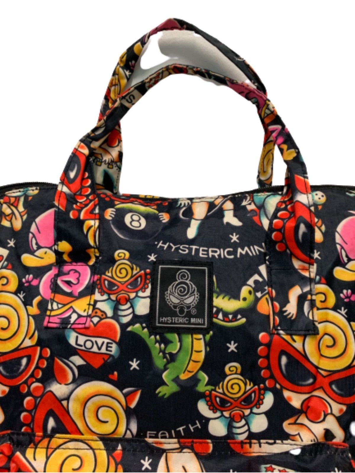 Hysteric Glamour × Japanese Brand RARE!!!Japan Hysteric Glamour Mini Backpack Full Print 2 Way Size ONE SIZE - 2 Thumbnail