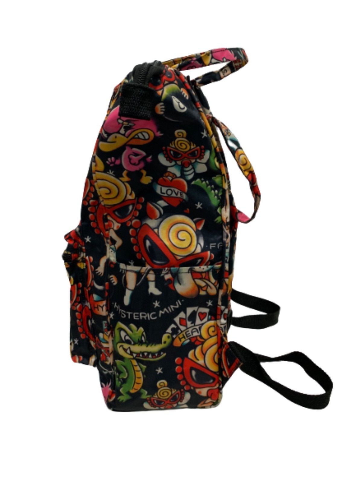 Hysteric Glamour × Japanese Brand RARE!!!Japan Hysteric Glamour Mini Backpack Full Print 2 Way Size ONE SIZE - 5 Thumbnail