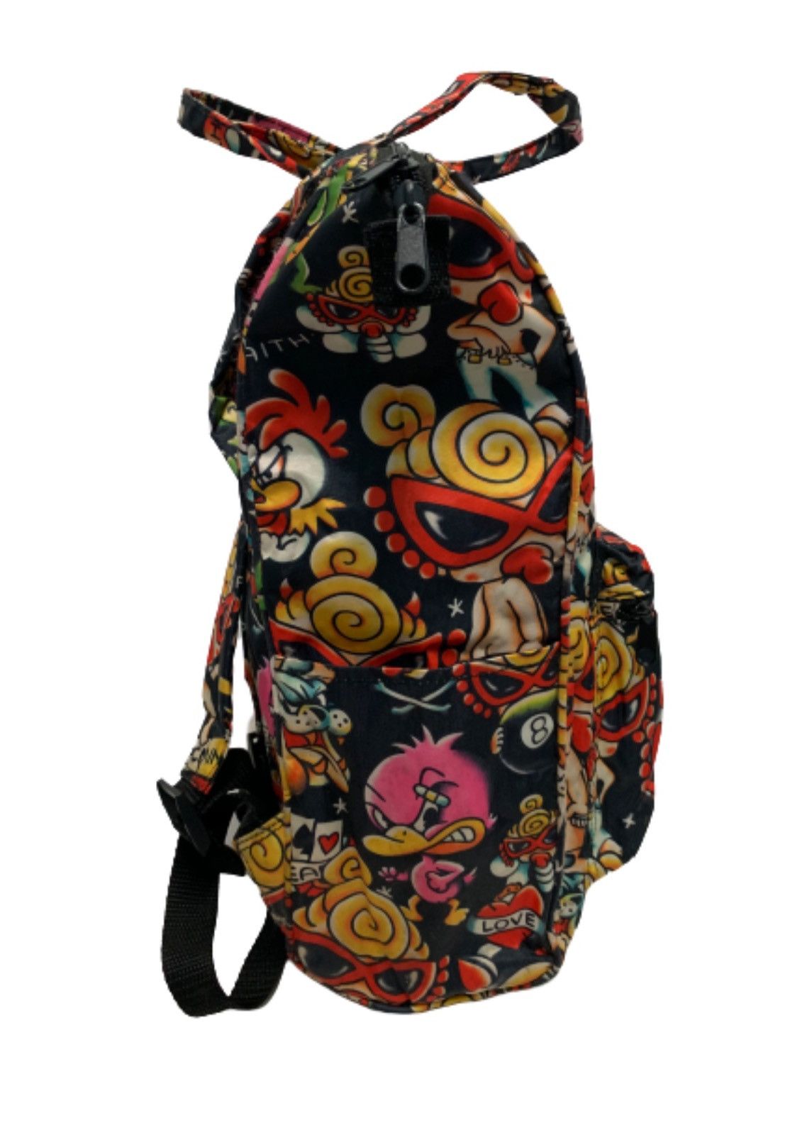 Hysteric Glamour × Japanese Brand RARE!!!Japan Hysteric Glamour Mini Backpack Full Print 2 Way Size ONE SIZE - 4 Thumbnail