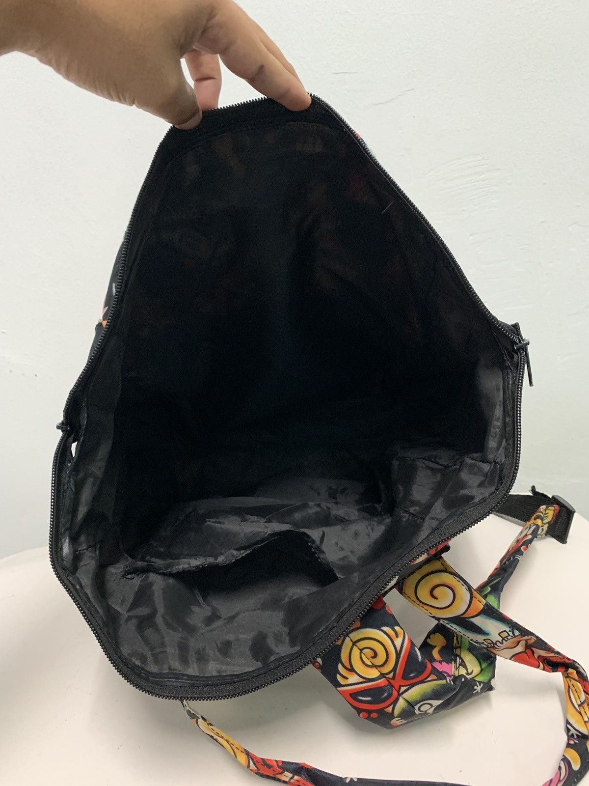 Hysteric Glamour × Japanese Brand RARE!!!Japan Hysteric Glamour Mini Backpack Full Print 2 Way Size ONE SIZE - 9 Thumbnail