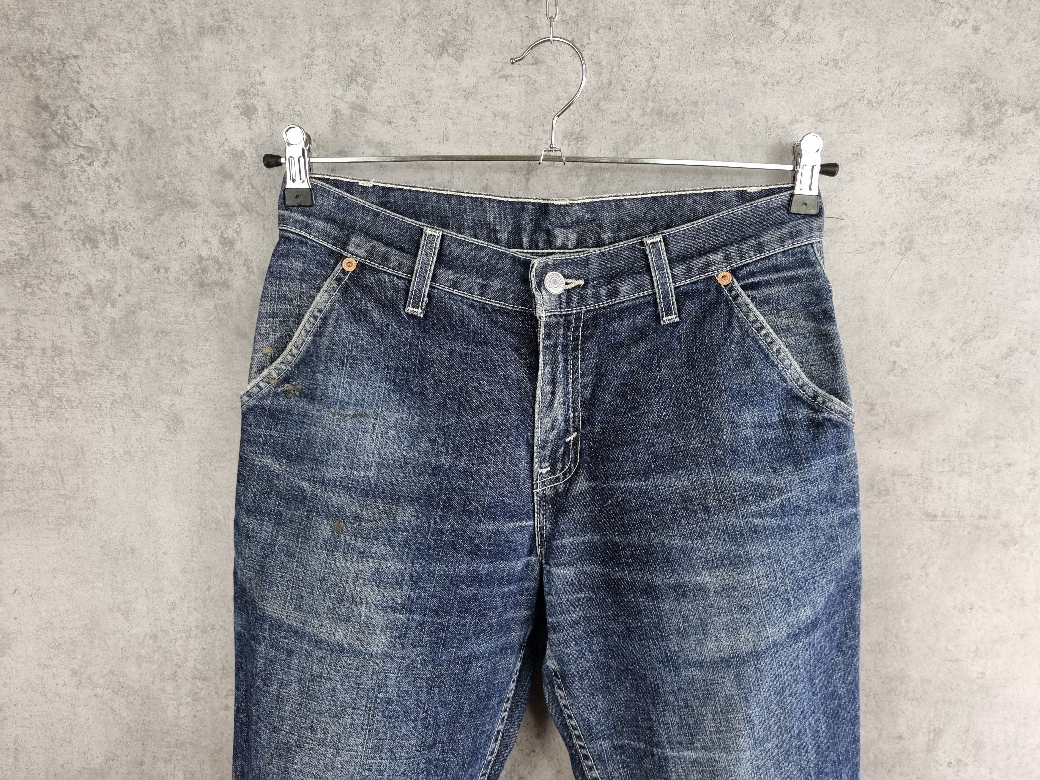 Levi's 90s Rare Levis Flared Carpenter Pants Size US 29 - 5 Thumbnail