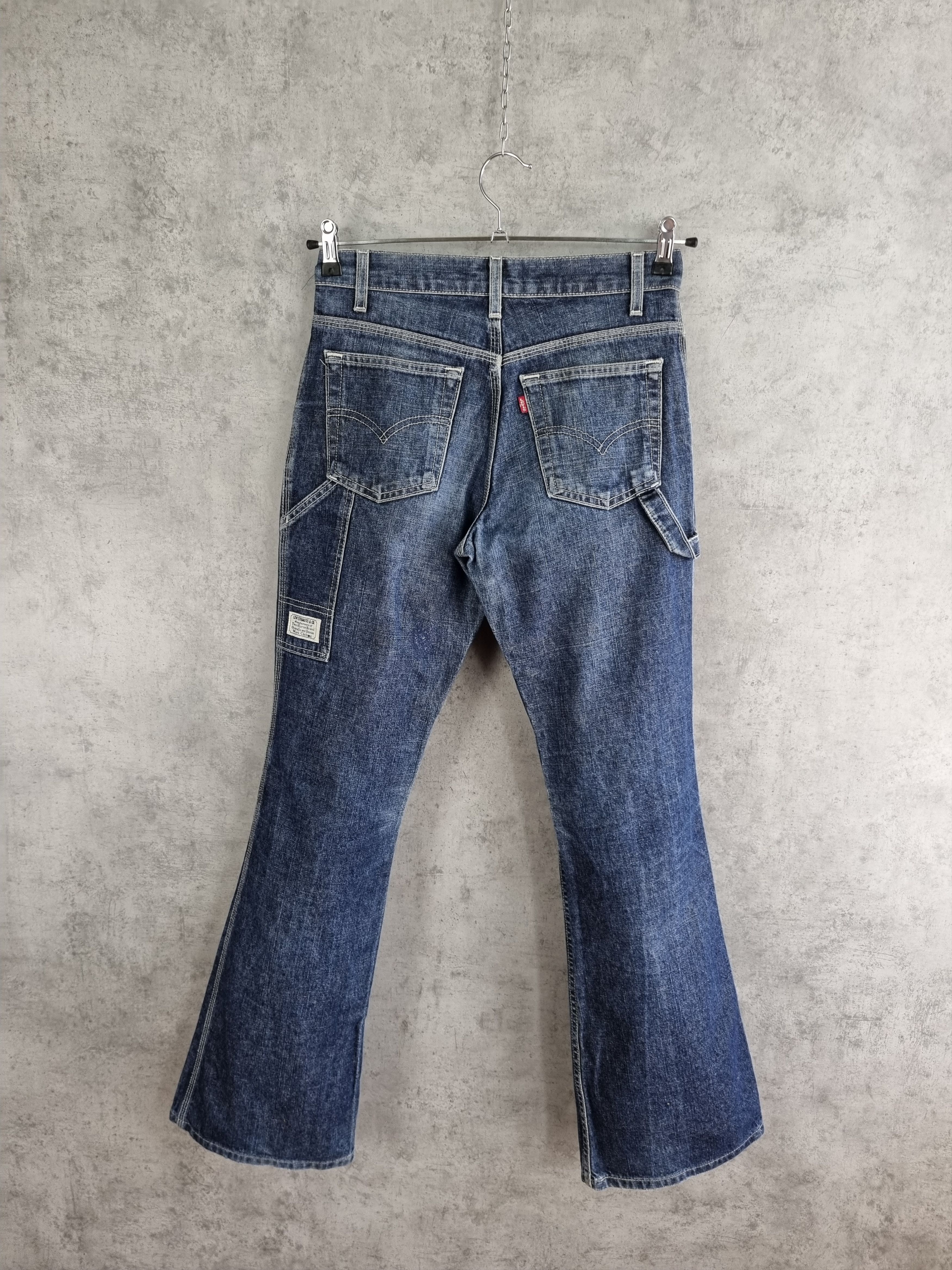 Levi's 90s Rare Levis Flared Carpenter Pants Size US 29 - 1 Thumbnail