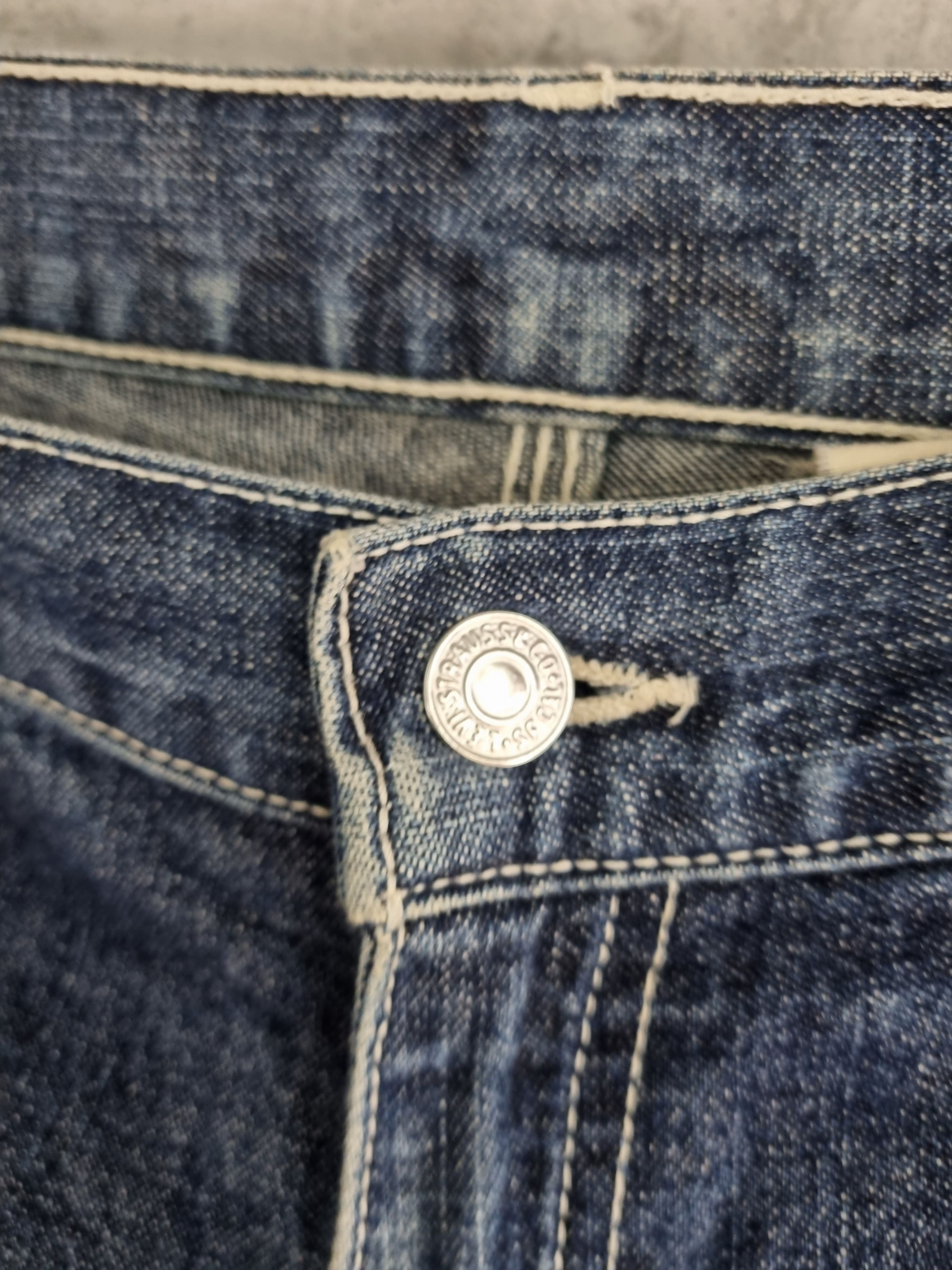 Levi's 90s Rare Levis Flared Carpenter Pants Size US 29 - 13 Thumbnail